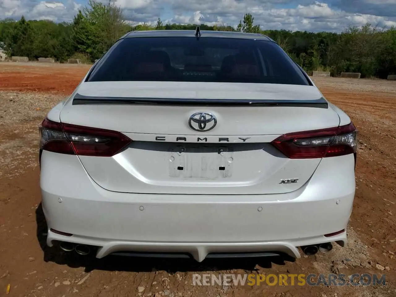 6 Photograph of a damaged car 4T1KZ1AKXRU093146 TOYOTA CAMRY 2024
