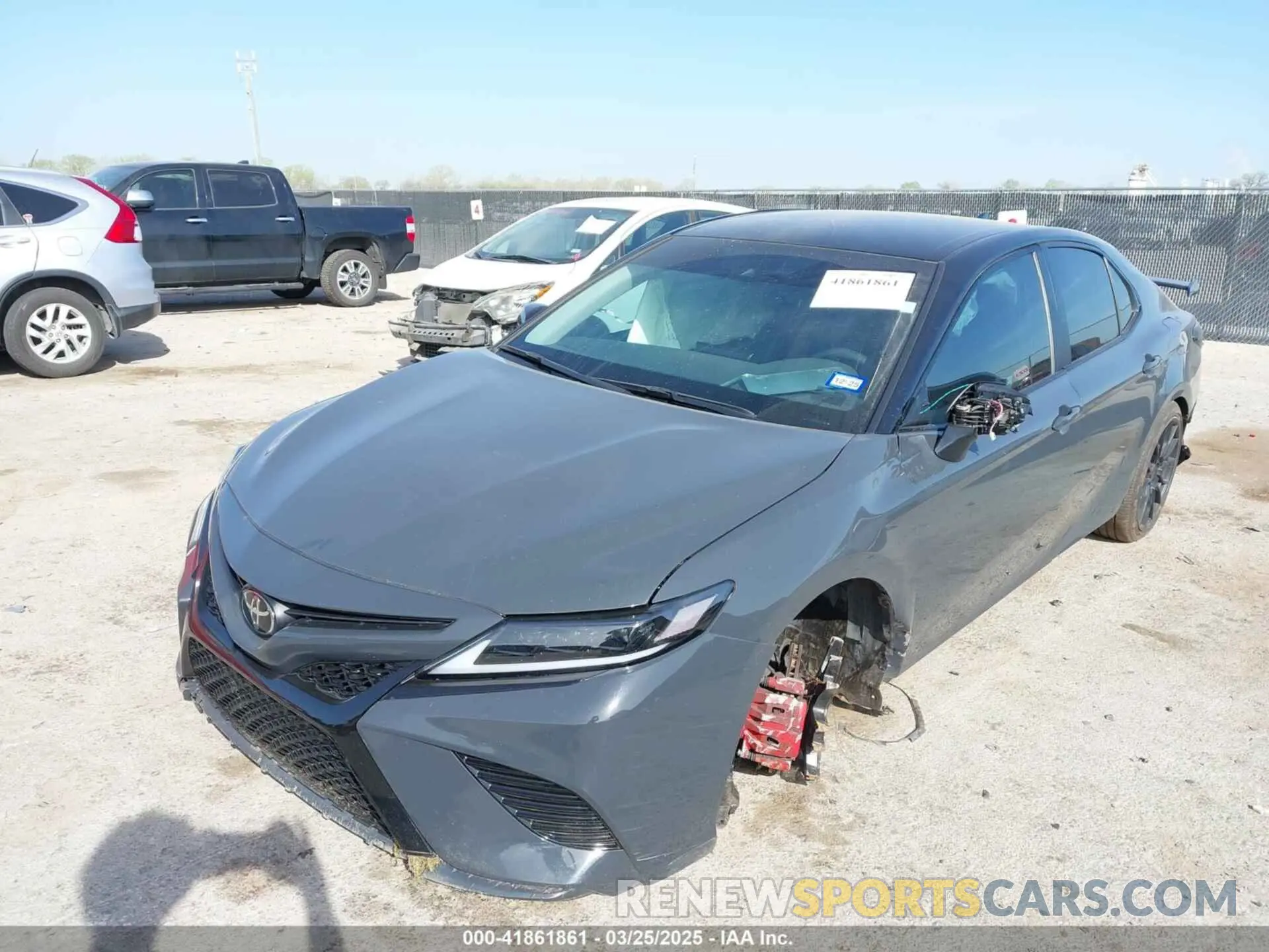2 Photograph of a damaged car 4T1KZ1AKXRU094703 TOYOTA CAMRY 2024