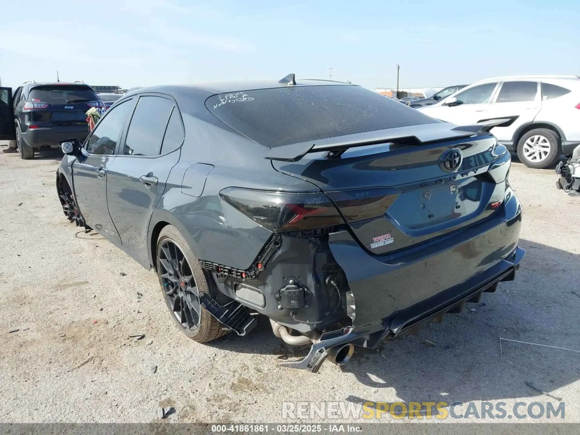 3 Photograph of a damaged car 4T1KZ1AKXRU094703 TOYOTA CAMRY 2024