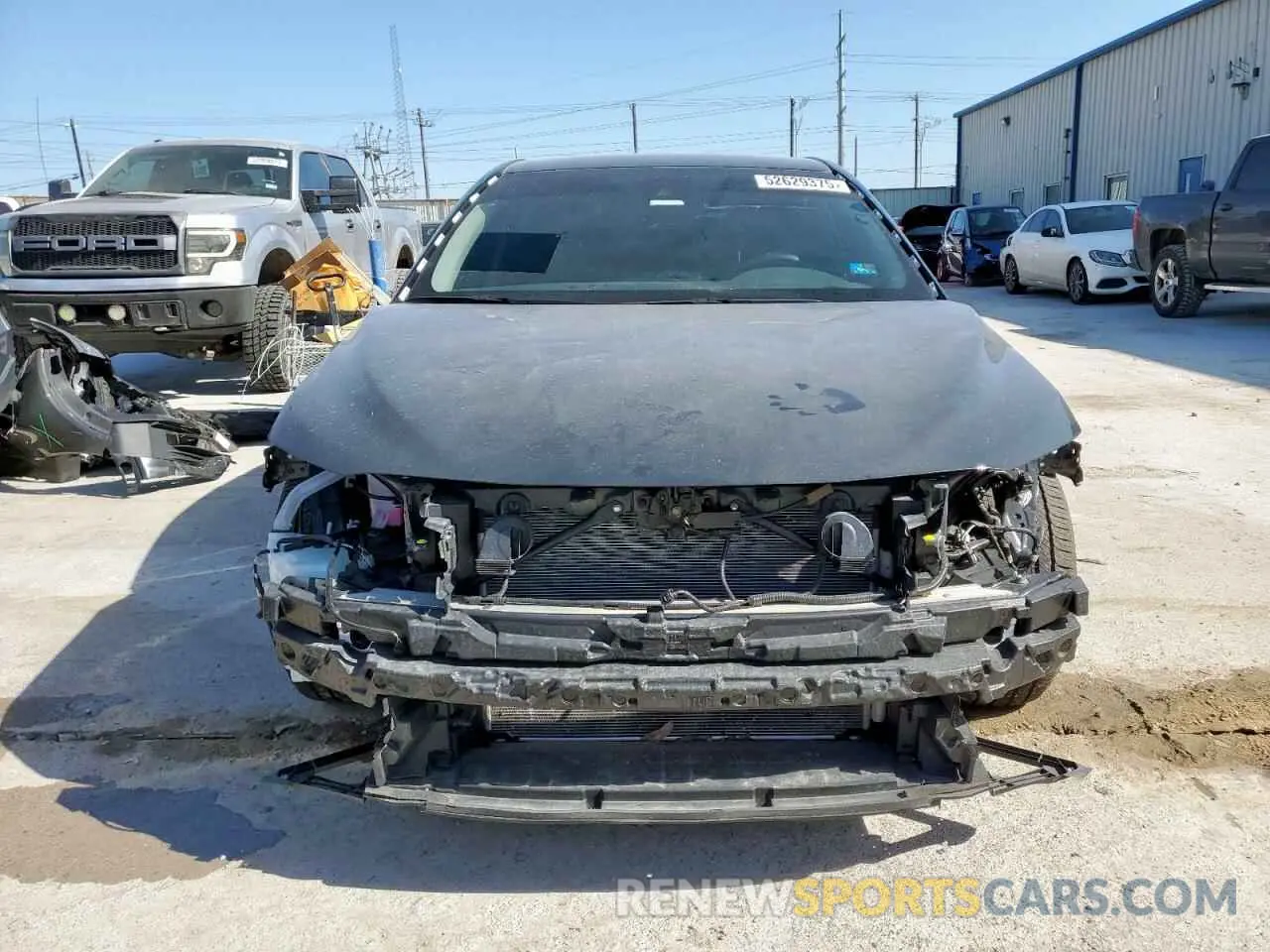 5 Photograph of a damaged car 4T1KZ1AKXRU099240 TOYOTA CAMRY 2024