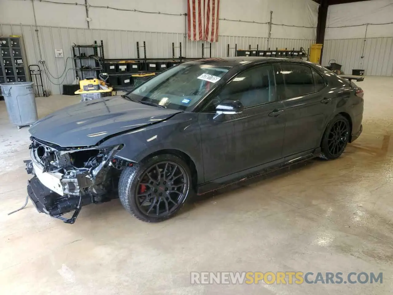 1 Photograph of a damaged car 4T1KZ1AKXRU099268 TOYOTA CAMRY 2024