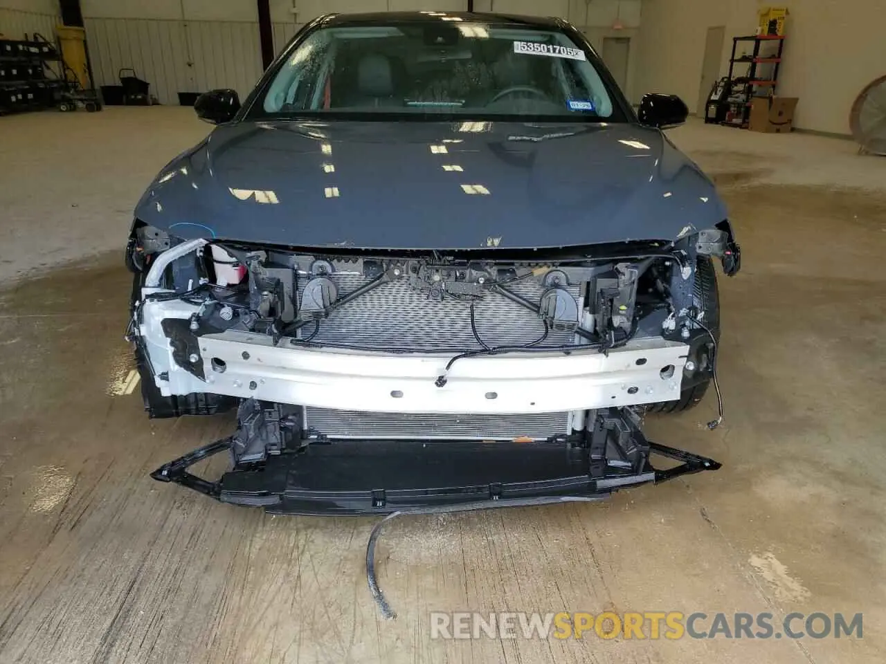 5 Photograph of a damaged car 4T1KZ1AKXRU099268 TOYOTA CAMRY 2024