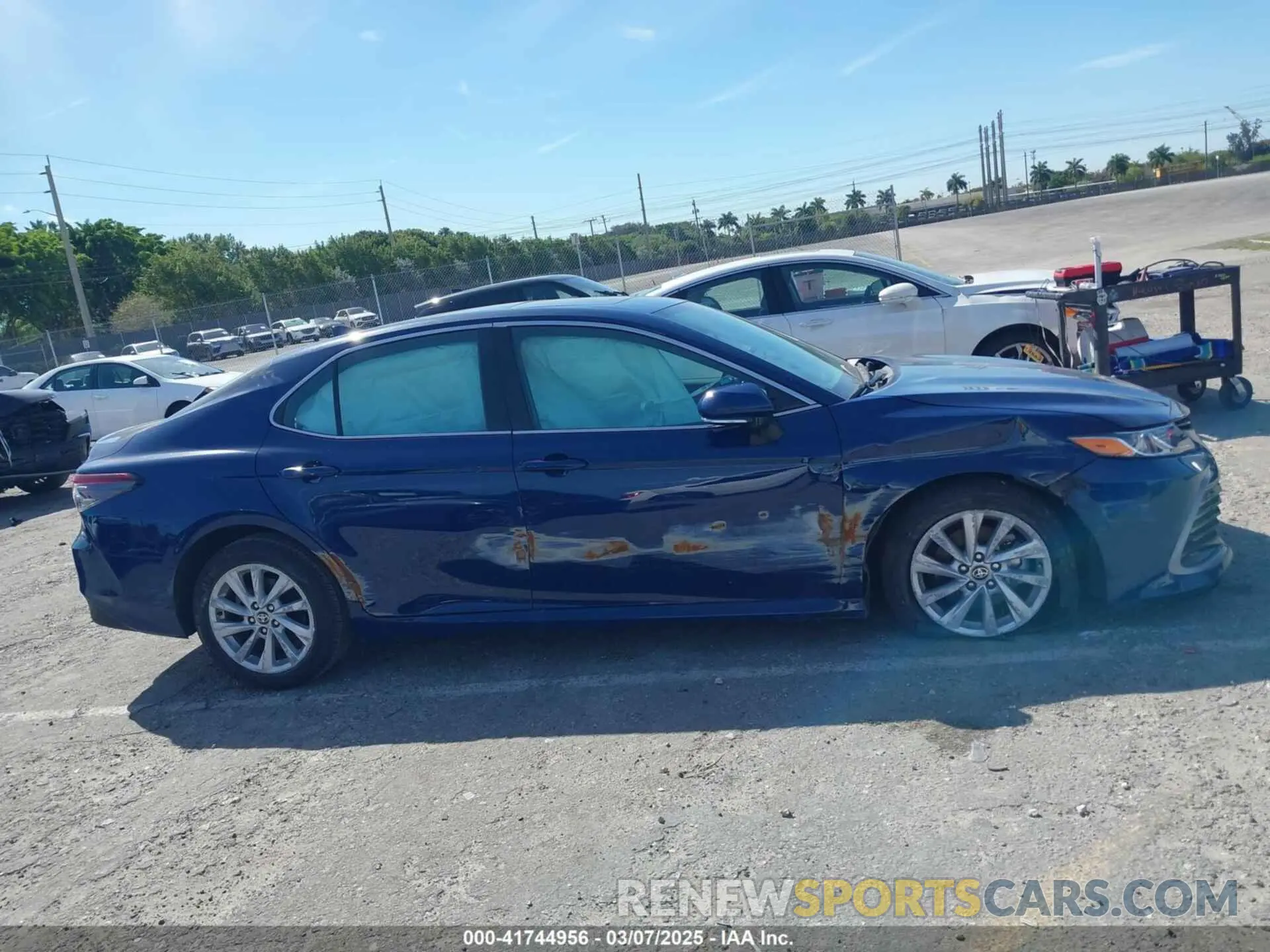 13 Photograph of a damaged car 4T1R11AK0RU239589 TOYOTA CAMRY 2024