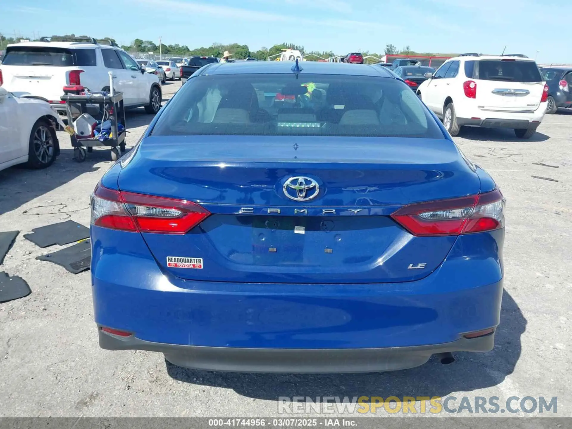 16 Photograph of a damaged car 4T1R11AK0RU239589 TOYOTA CAMRY 2024