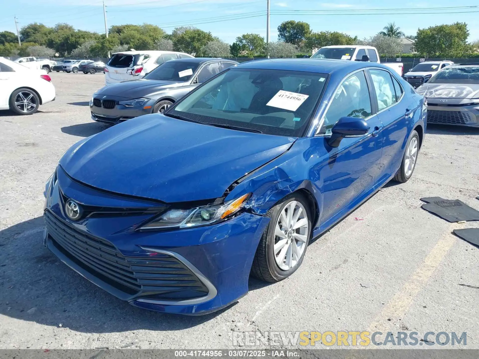 6 Photograph of a damaged car 4T1R11AK0RU239589 TOYOTA CAMRY 2024