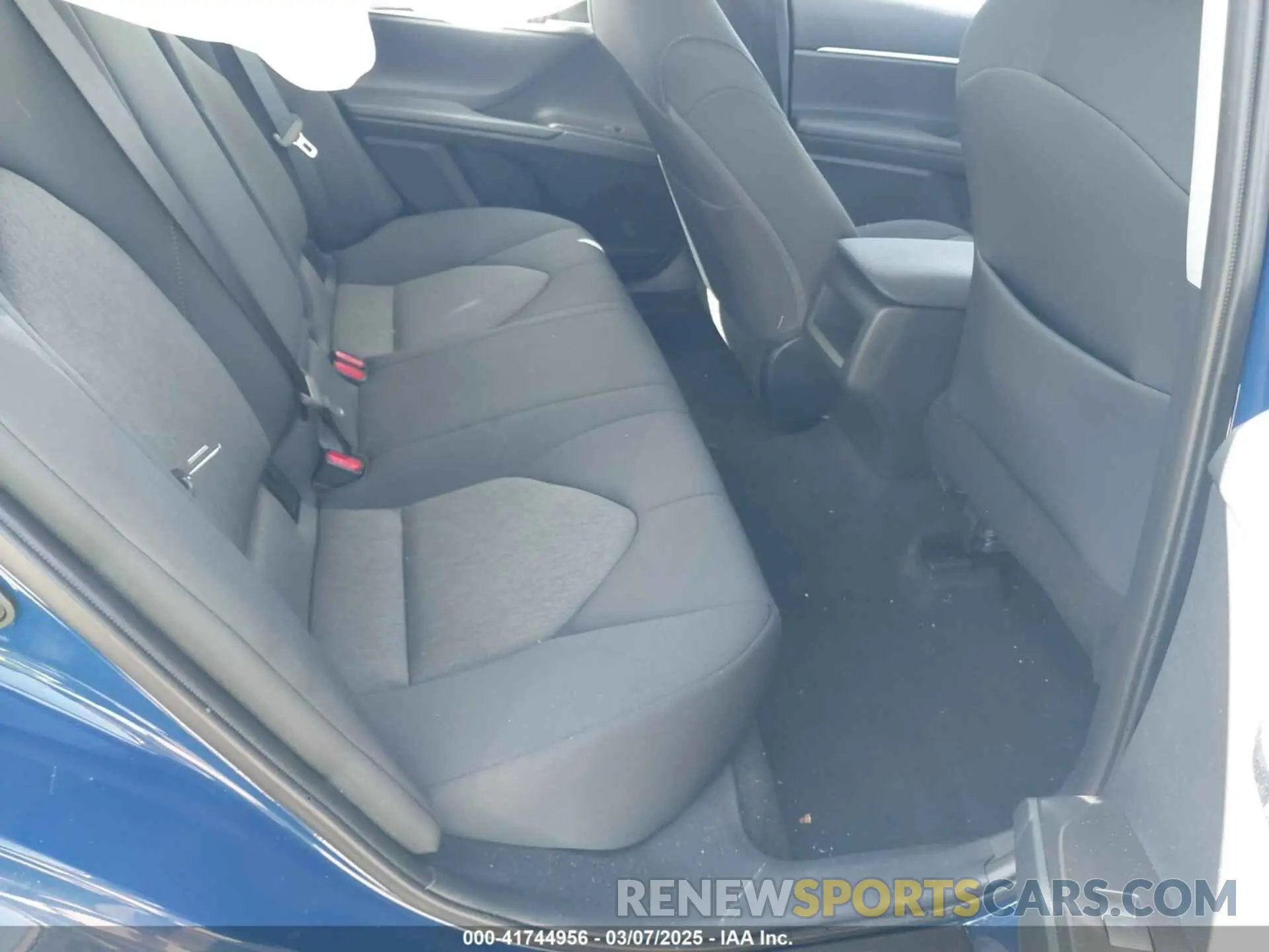 8 Photograph of a damaged car 4T1R11AK0RU239589 TOYOTA CAMRY 2024