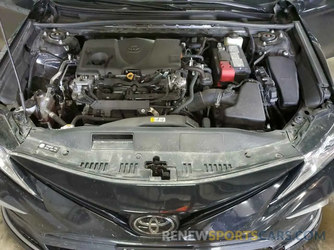 11 Photograph of a damaged car 4T1R11AK0RU899633 TOYOTA CAMRY 2024