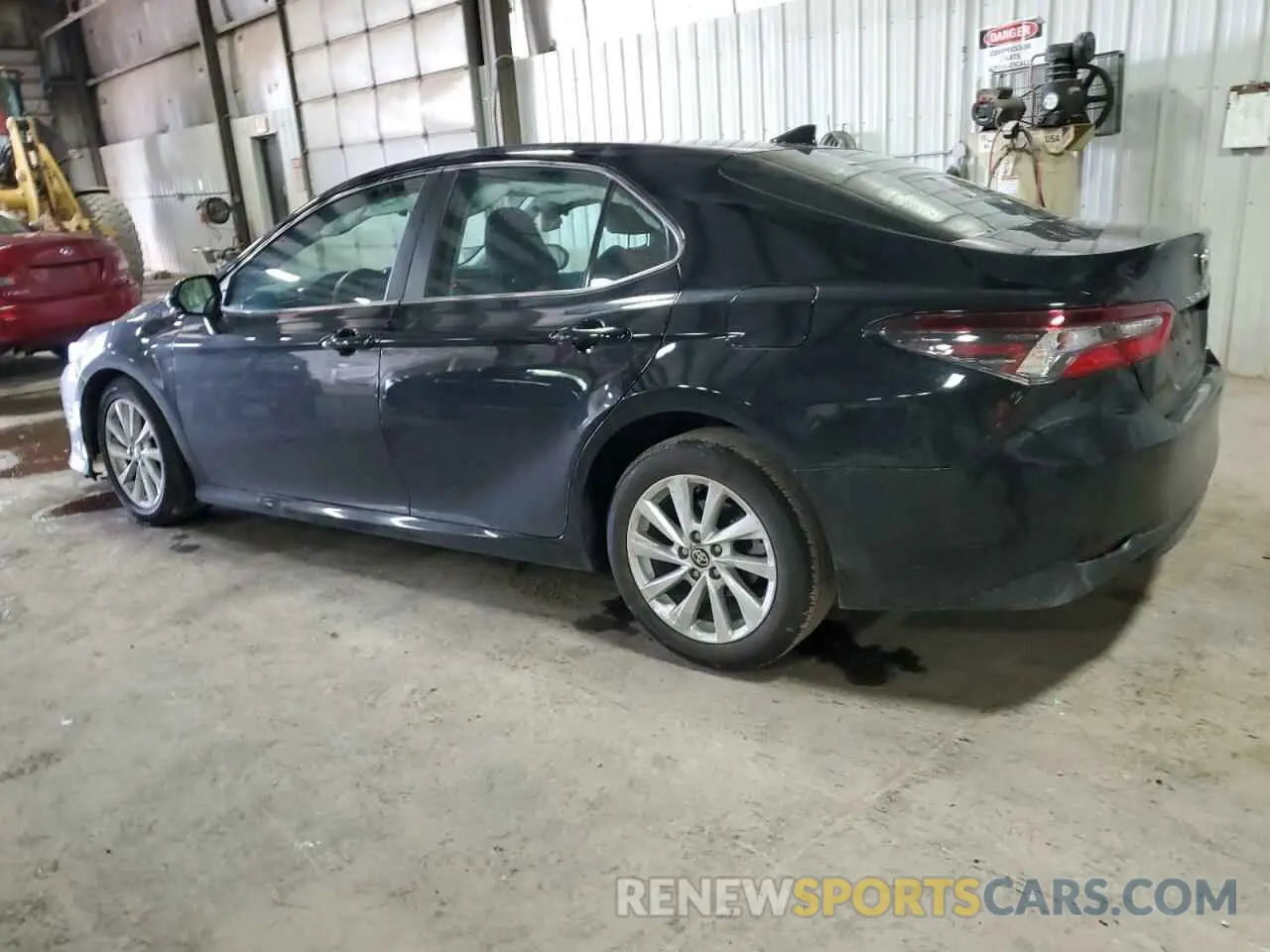 2 Photograph of a damaged car 4T1R11AK0RU899633 TOYOTA CAMRY 2024