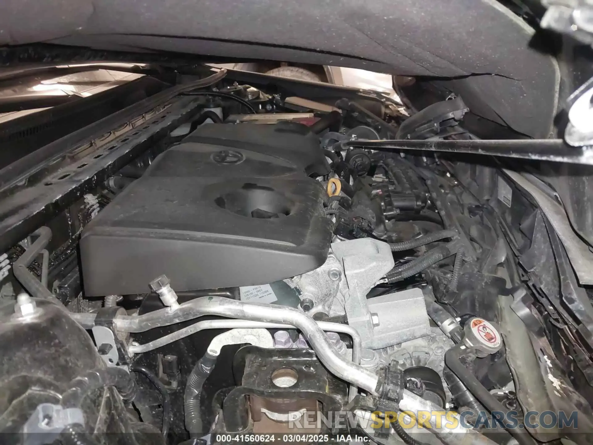 10 Photograph of a damaged car 4T1R11AK1RU242727 TOYOTA CAMRY 2024