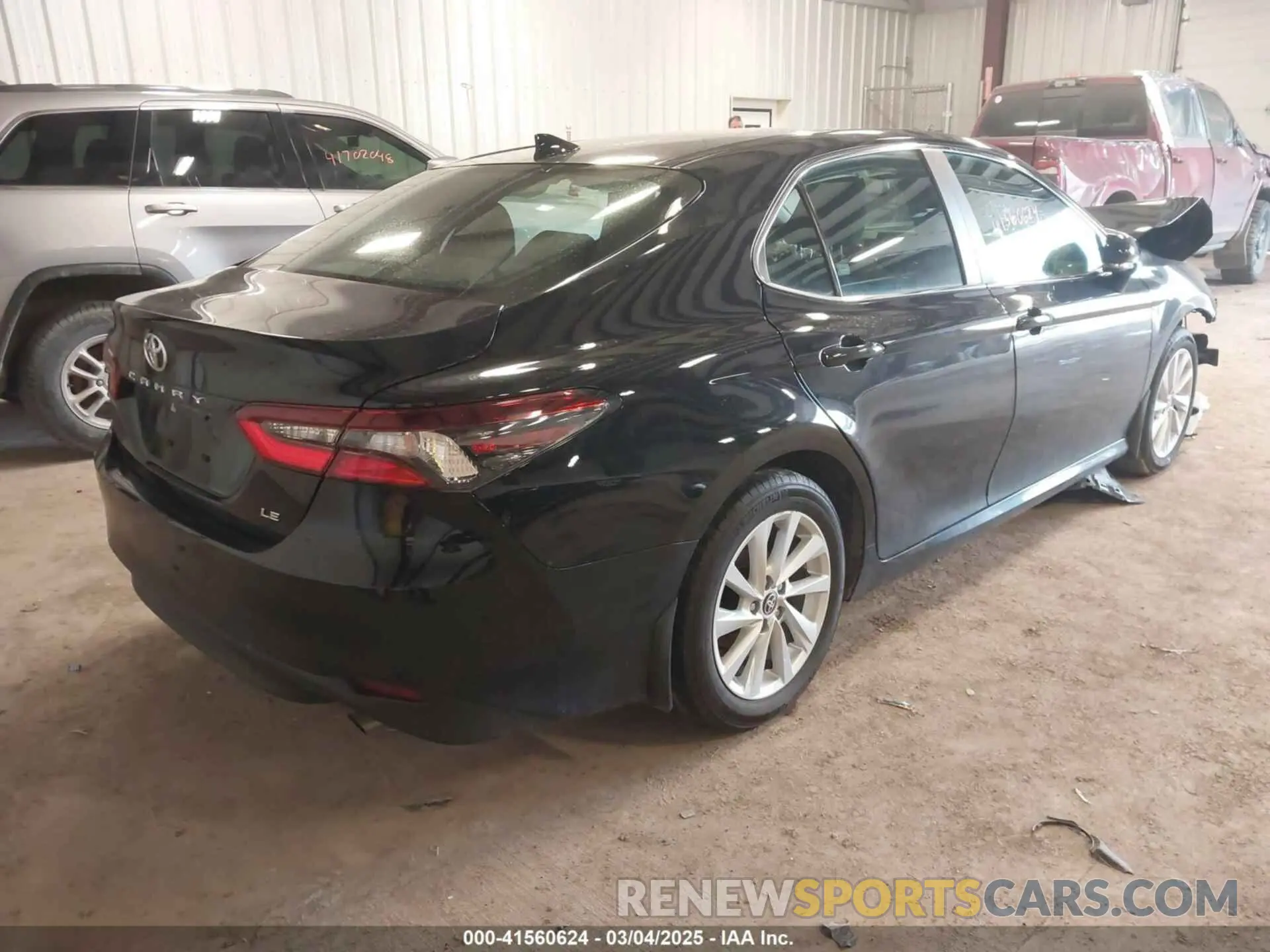 4 Photograph of a damaged car 4T1R11AK1RU242727 TOYOTA CAMRY 2024