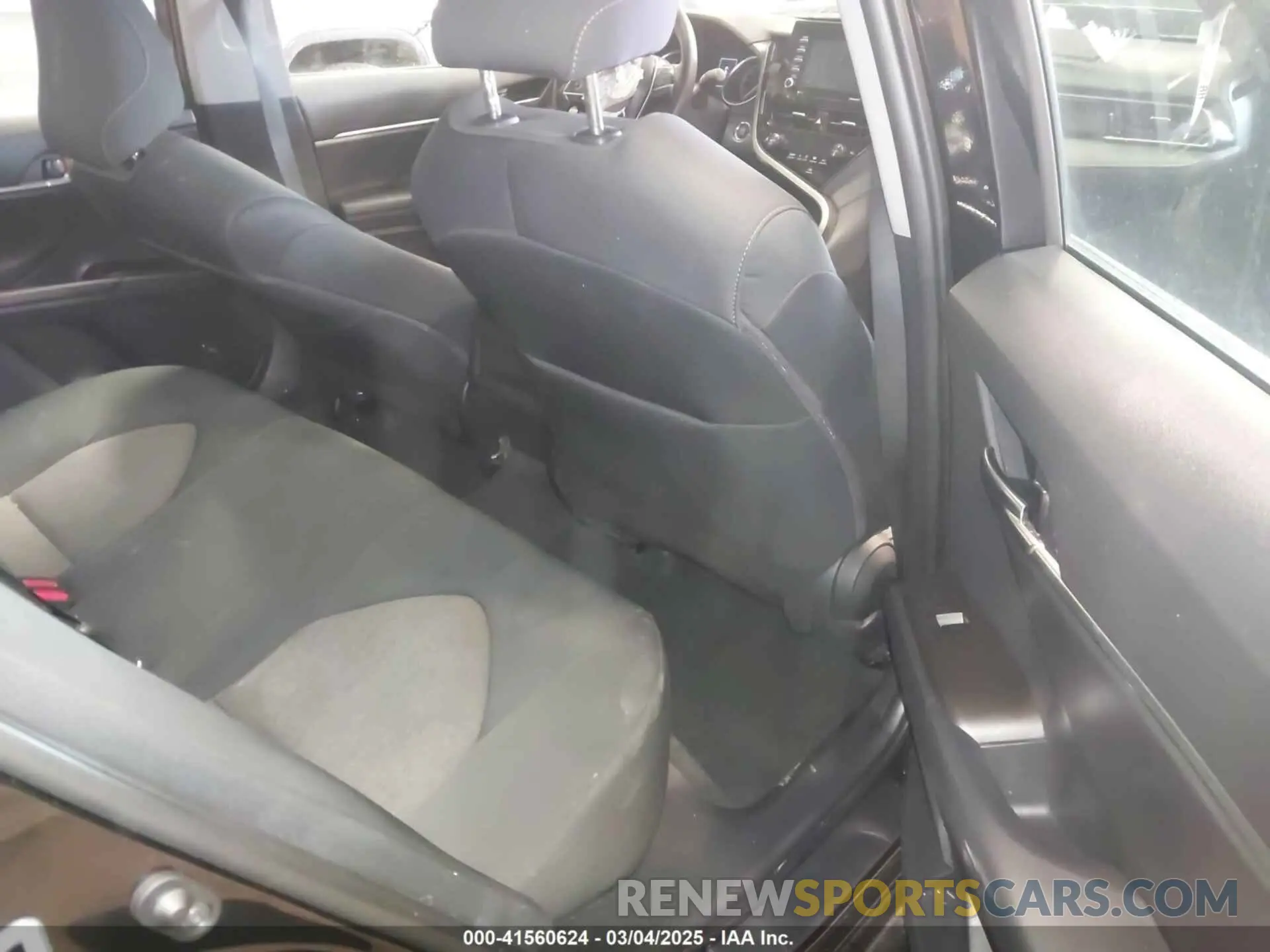 8 Photograph of a damaged car 4T1R11AK1RU242727 TOYOTA CAMRY 2024