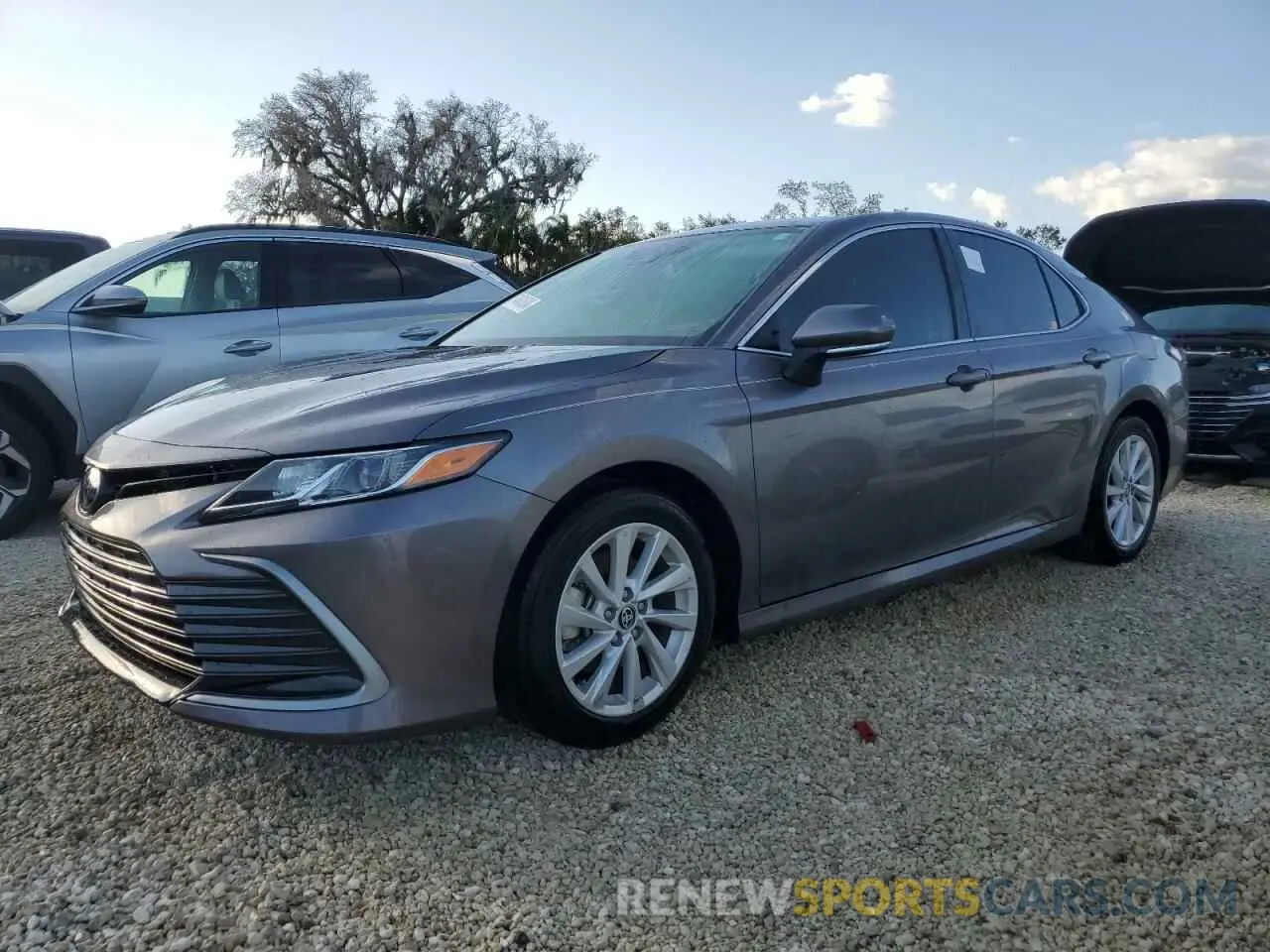 1 Photograph of a damaged car 4T1R11AK1RU246065 TOYOTA CAMRY 2024