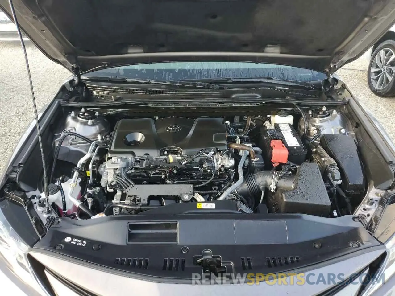 11 Photograph of a damaged car 4T1R11AK1RU246065 TOYOTA CAMRY 2024