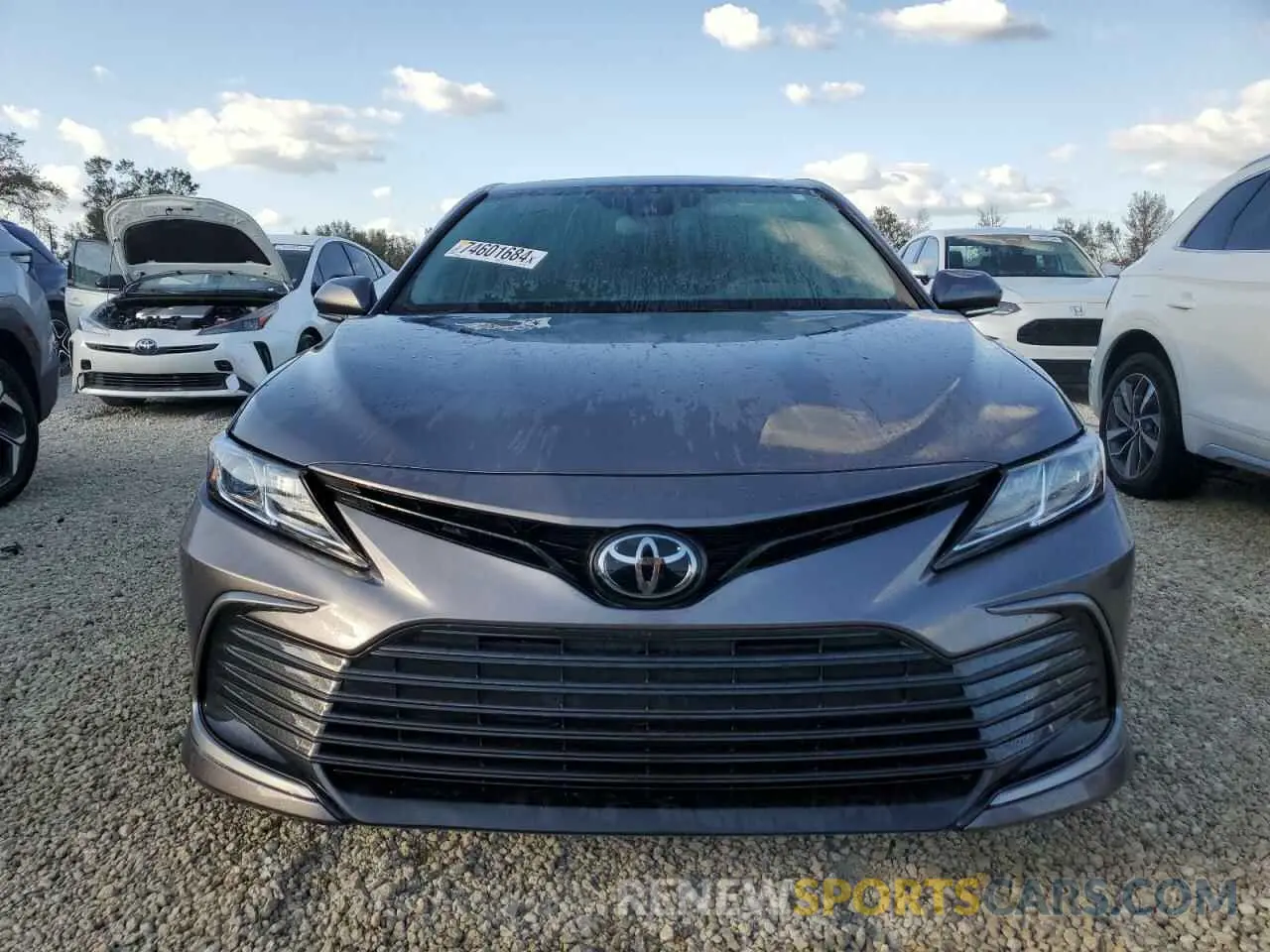 5 Photograph of a damaged car 4T1R11AK1RU246065 TOYOTA CAMRY 2024