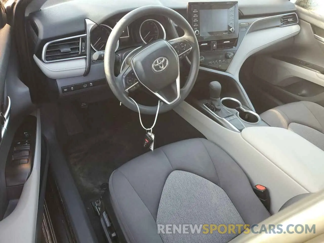 8 Photograph of a damaged car 4T1R11AK1RU246065 TOYOTA CAMRY 2024