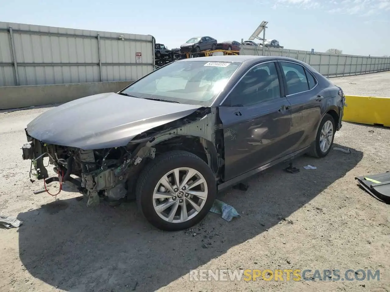 1 Photograph of a damaged car 4T1R11AK1RU877849 TOYOTA CAMRY 2024