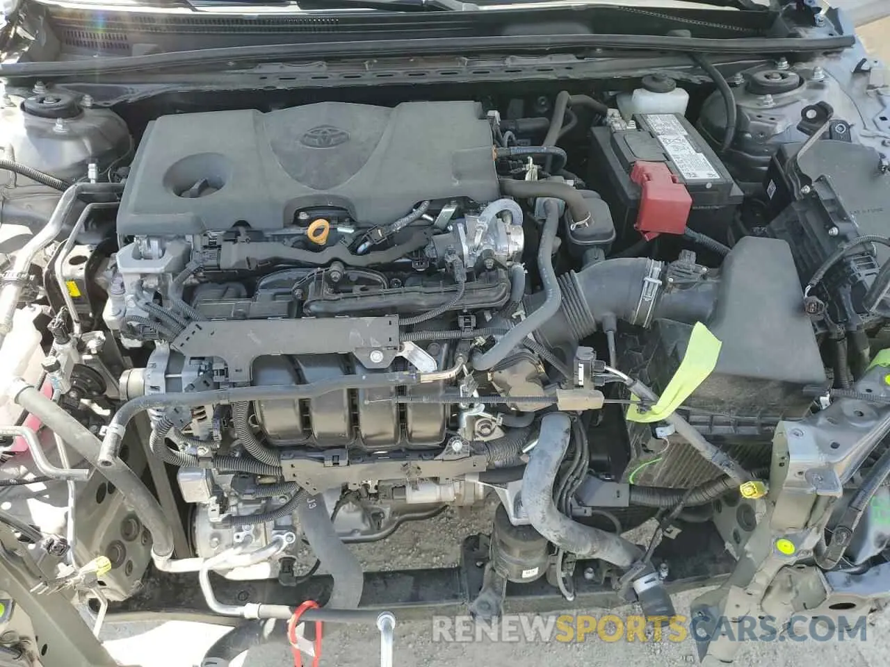 11 Photograph of a damaged car 4T1R11AK1RU877849 TOYOTA CAMRY 2024
