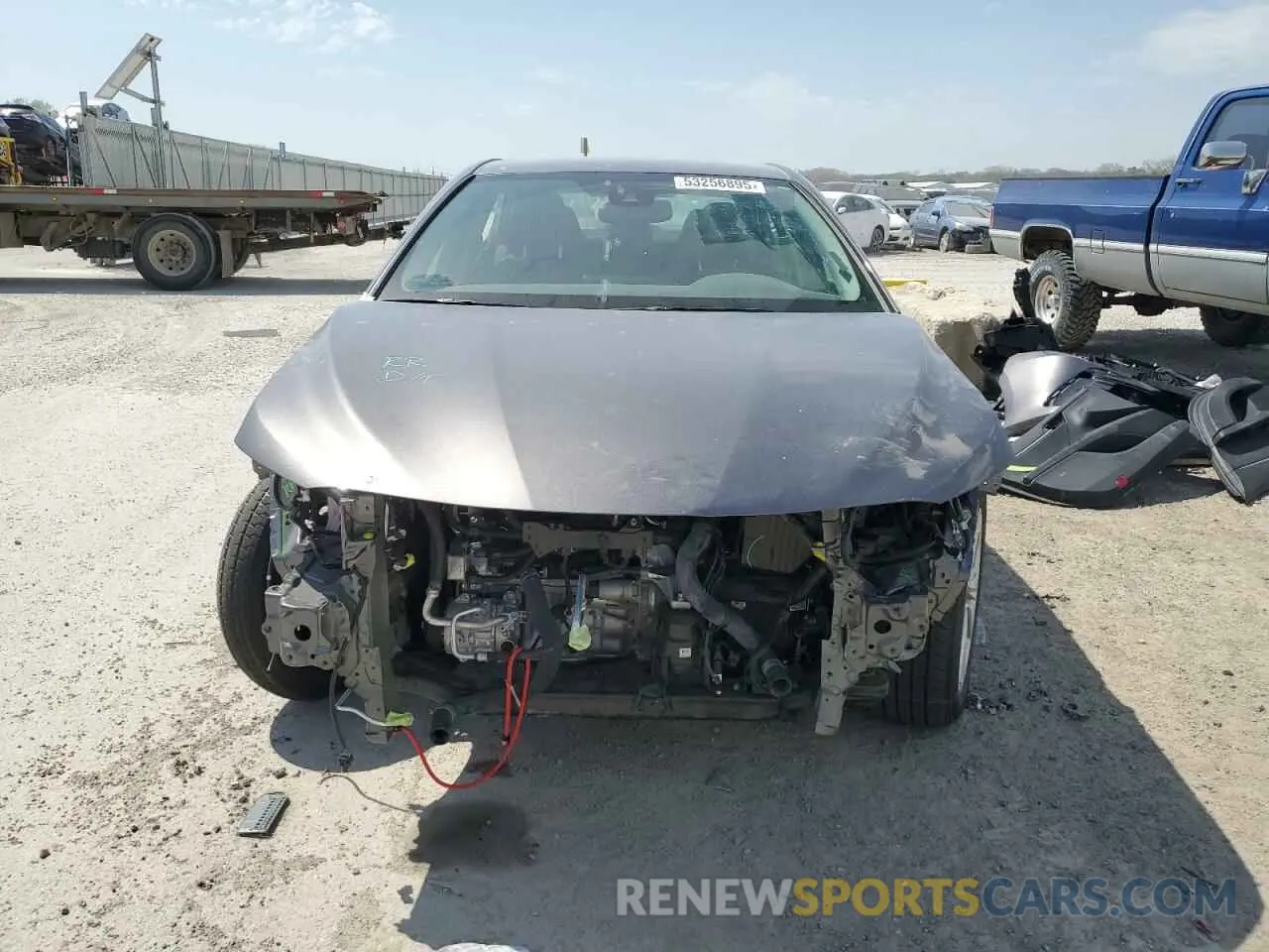 5 Photograph of a damaged car 4T1R11AK1RU877849 TOYOTA CAMRY 2024