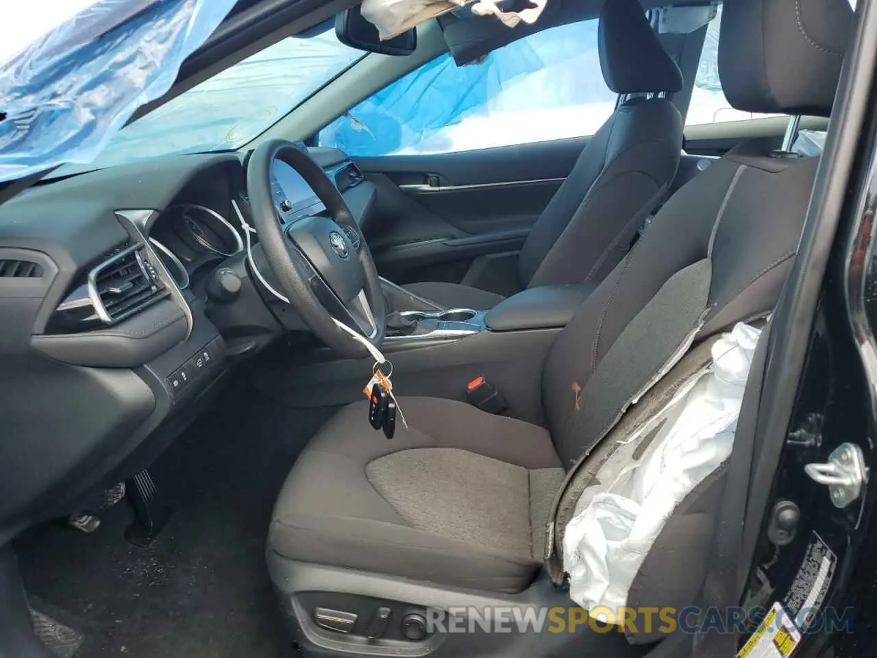 7 Photograph of a damaged car 4T1R11AK1RU878337 TOYOTA CAMRY 2024