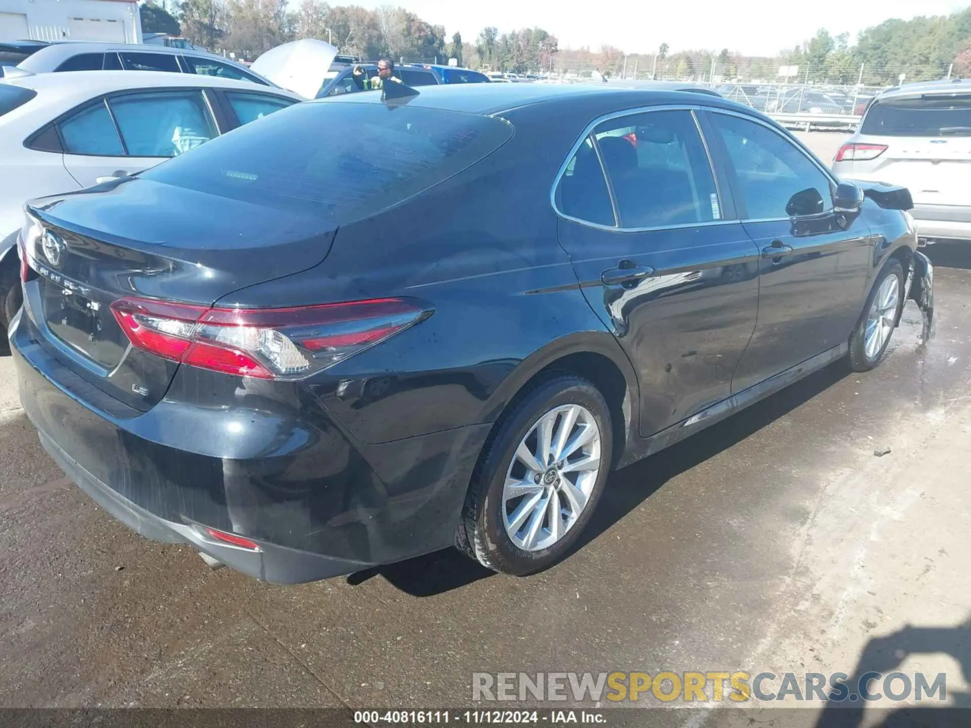 4 Photograph of a damaged car 4T1R11AK1RU890388 TOYOTA CAMRY 2024