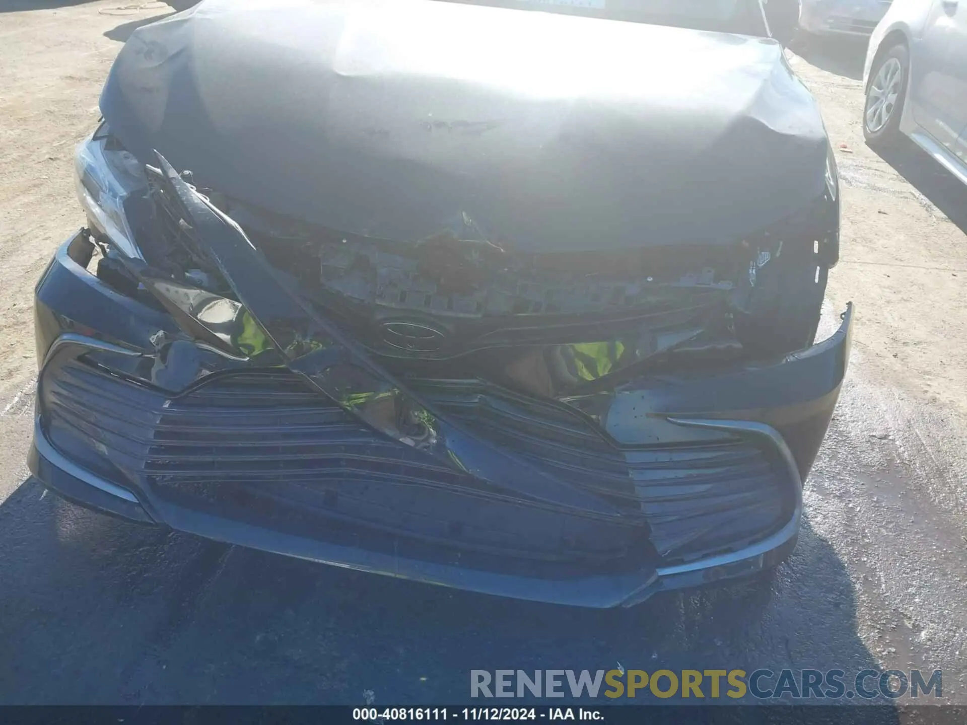 6 Photograph of a damaged car 4T1R11AK1RU890388 TOYOTA CAMRY 2024