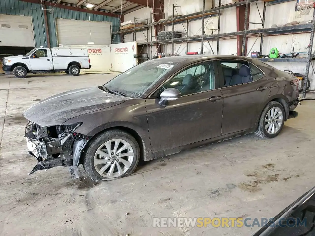 1 Photograph of a damaged car 4T1R11AK2RU193084 TOYOTA CAMRY 2024