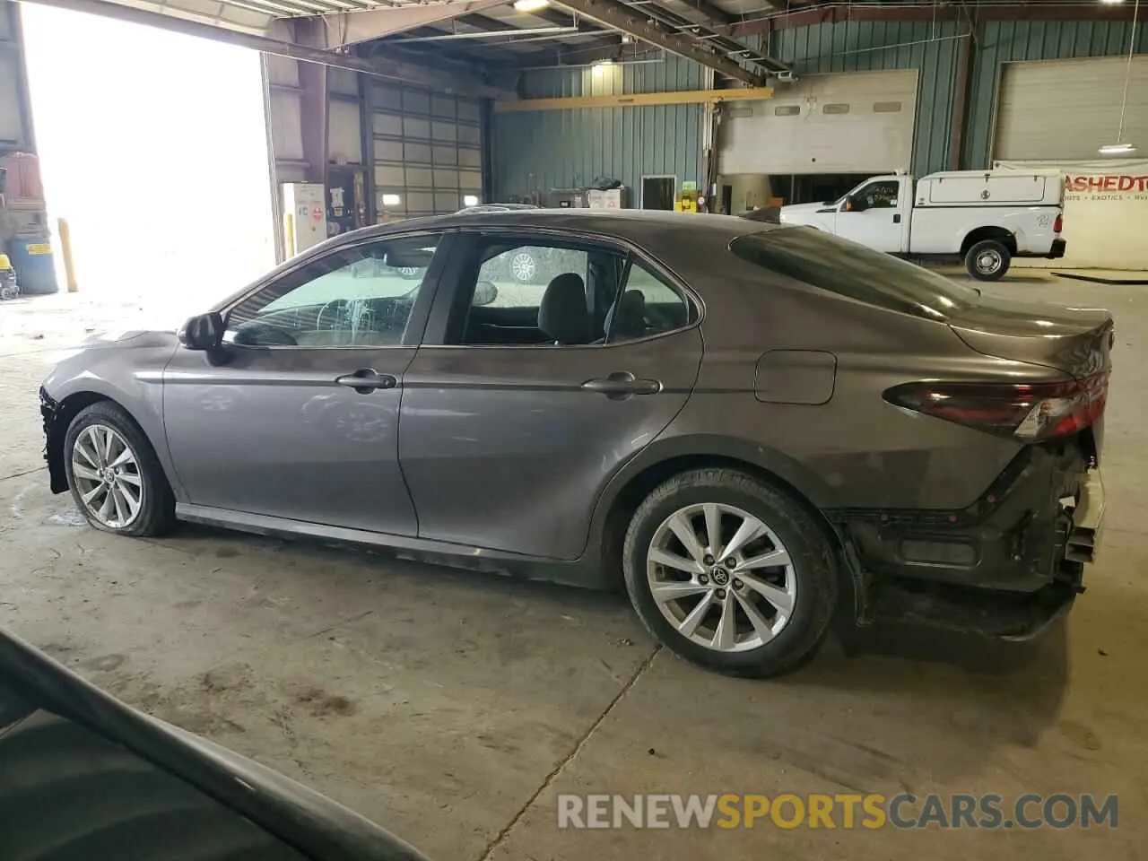 2 Photograph of a damaged car 4T1R11AK2RU193084 TOYOTA CAMRY 2024