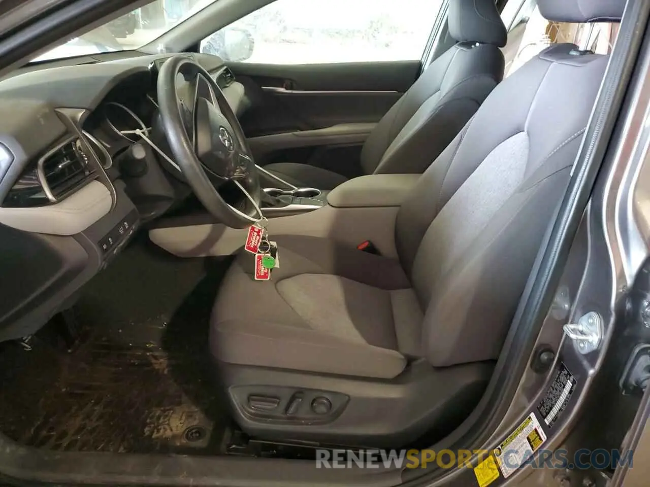 7 Photograph of a damaged car 4T1R11AK2RU193084 TOYOTA CAMRY 2024