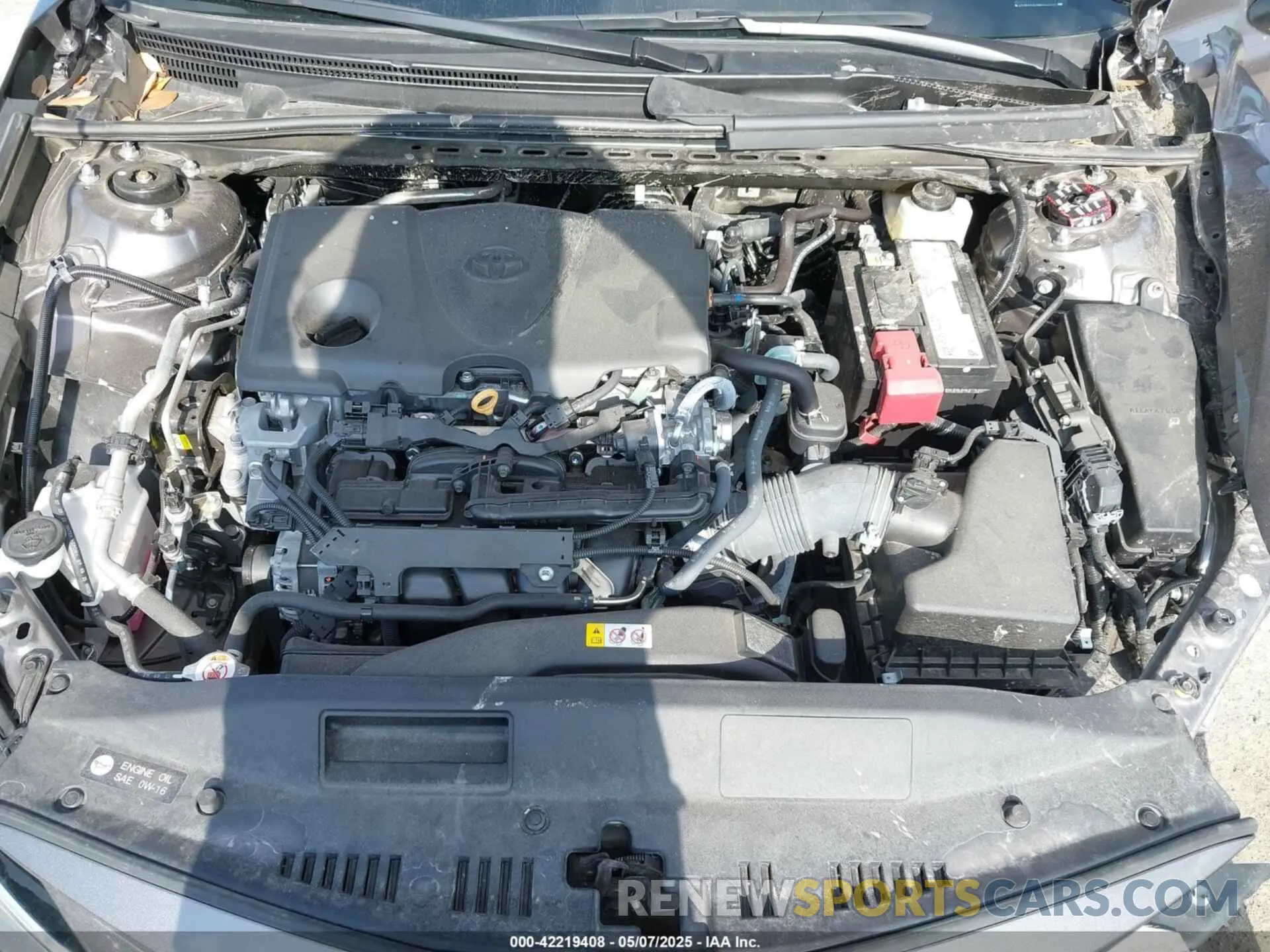 10 Photograph of a damaged car 4T1R11AK3RU216016 TOYOTA CAMRY 2024