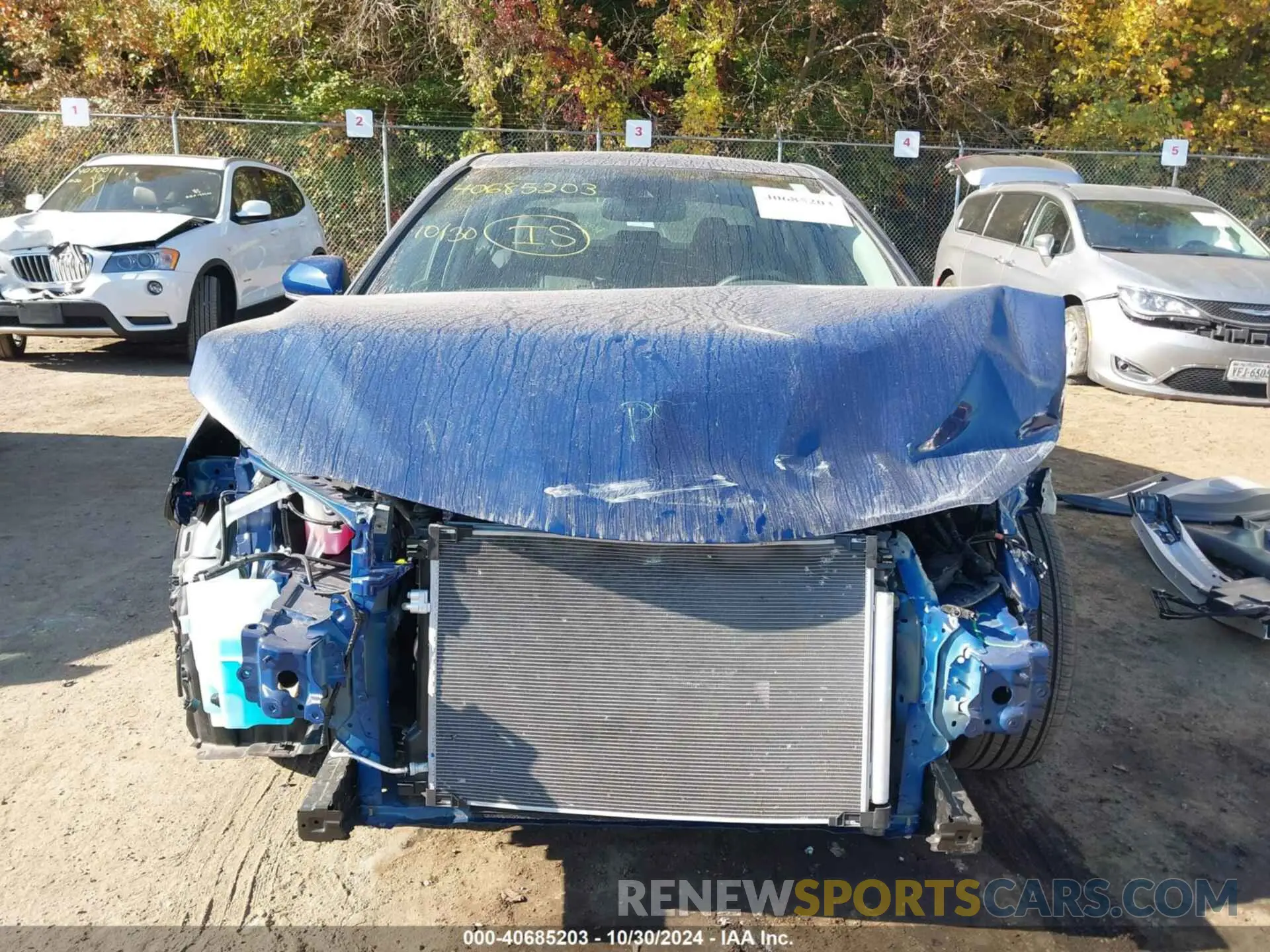 13 Photograph of a damaged car 4T1R11AK3RU221670 TOYOTA CAMRY 2024