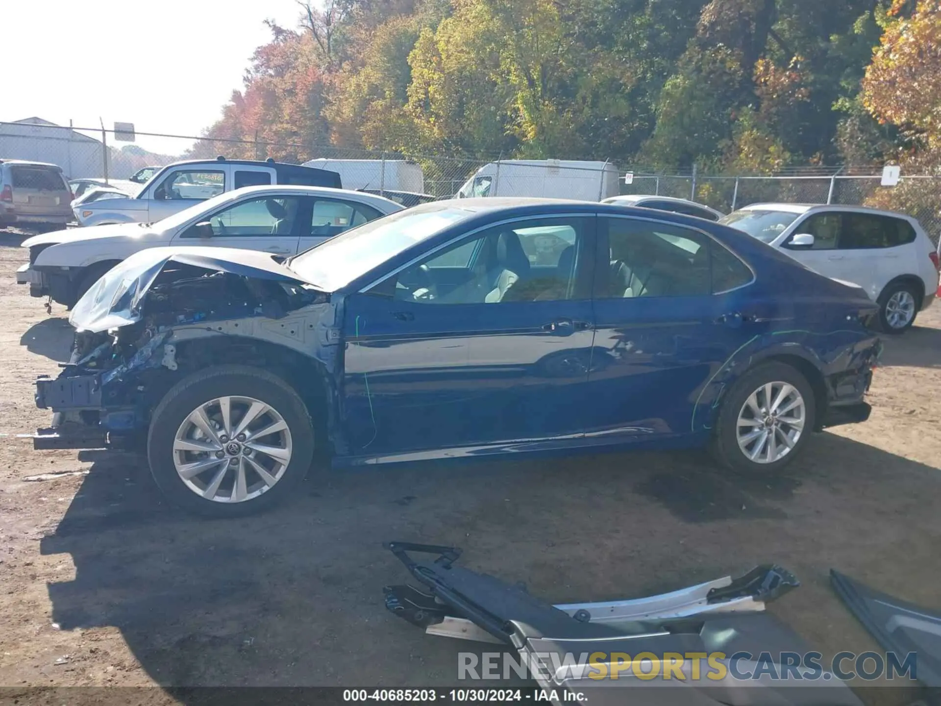 15 Photograph of a damaged car 4T1R11AK3RU221670 TOYOTA CAMRY 2024