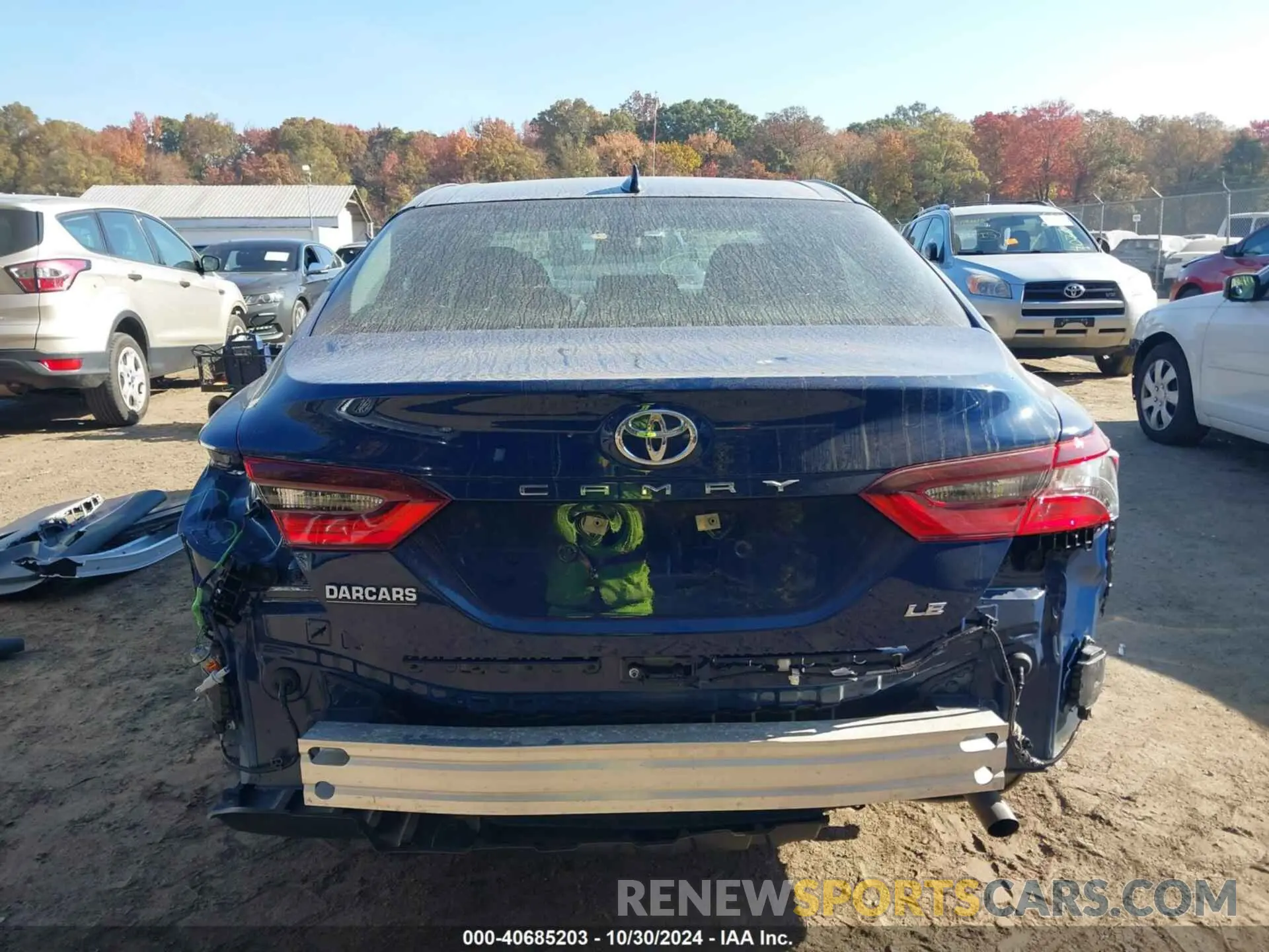 17 Photograph of a damaged car 4T1R11AK3RU221670 TOYOTA CAMRY 2024