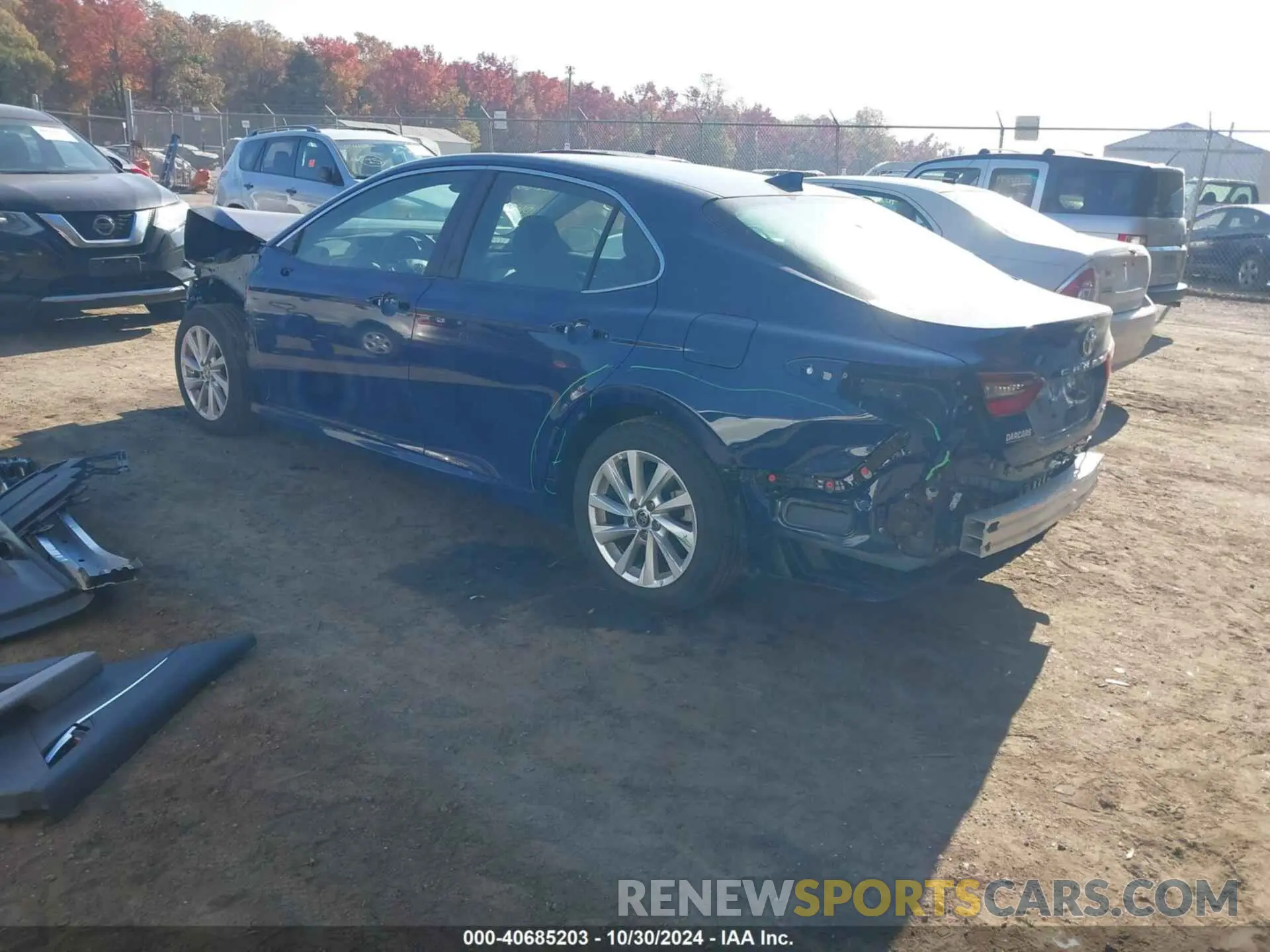 3 Photograph of a damaged car 4T1R11AK3RU221670 TOYOTA CAMRY 2024
