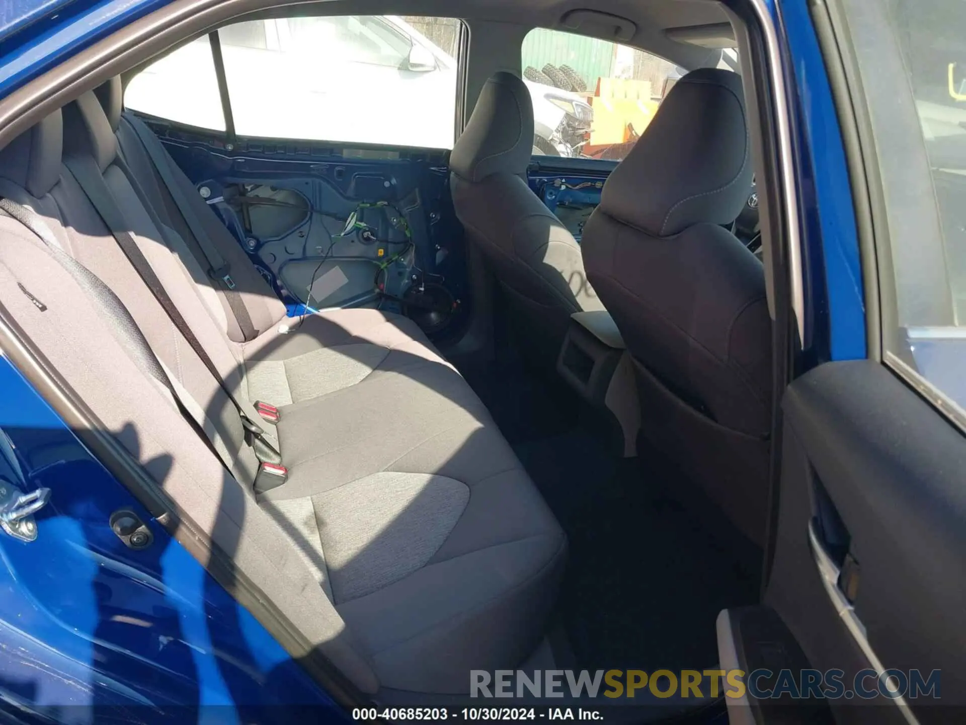 8 Photograph of a damaged car 4T1R11AK3RU221670 TOYOTA CAMRY 2024
