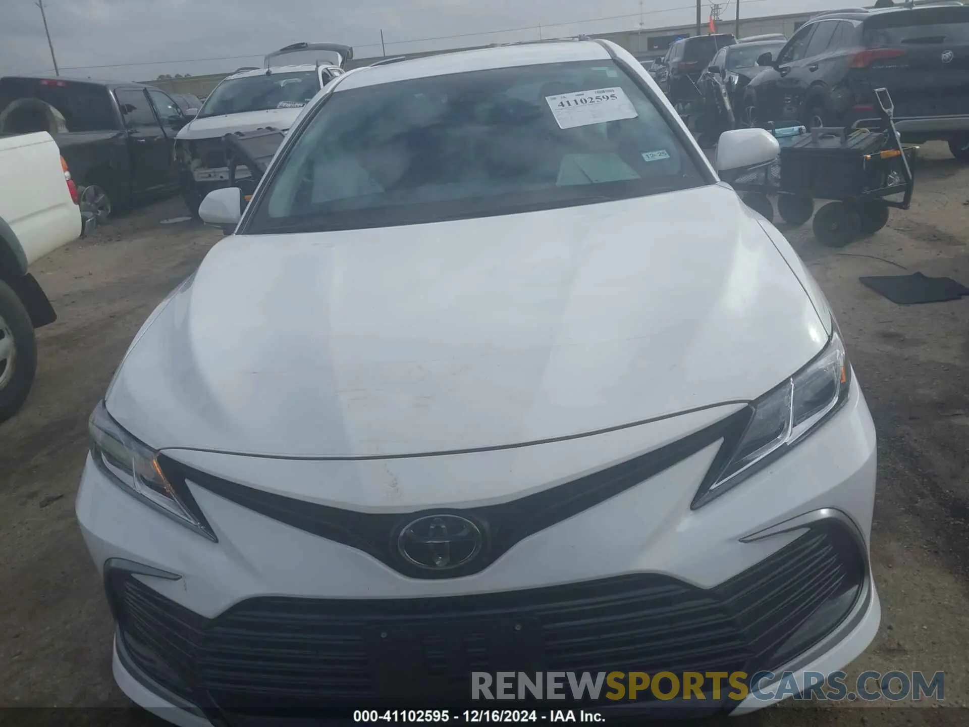 12 Photograph of a damaged car 4T1R11AK3RU225203 TOYOTA CAMRY 2024