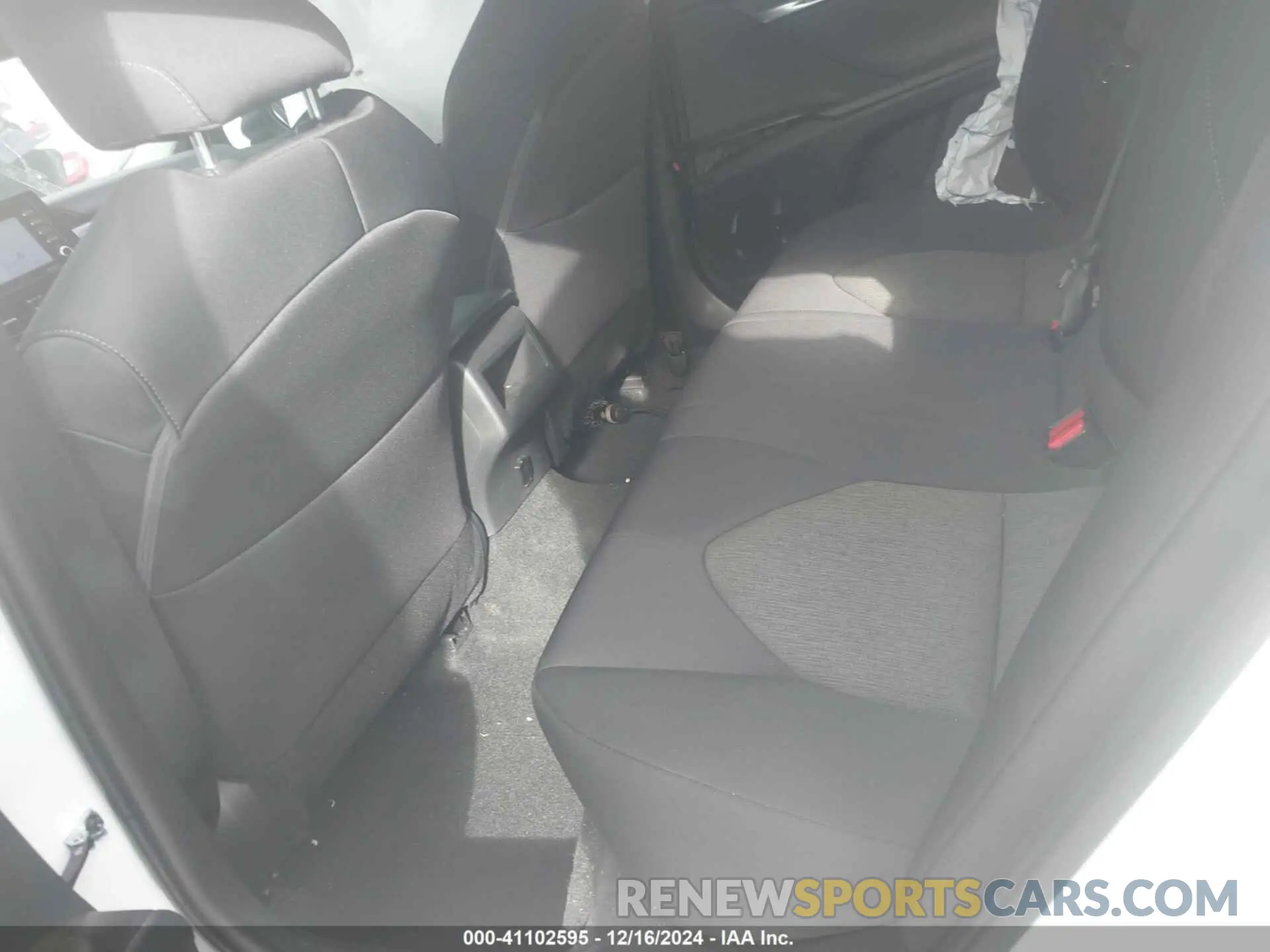 8 Photograph of a damaged car 4T1R11AK3RU225203 TOYOTA CAMRY 2024