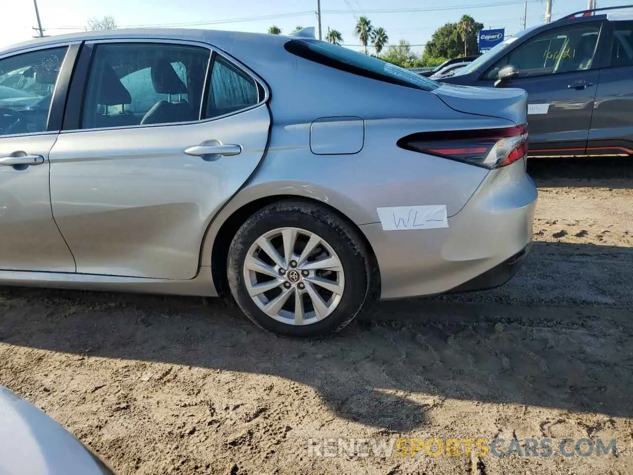 12 Photograph of a damaged car 4T1R11AK3RU256144 TOYOTA CAMRY 2024