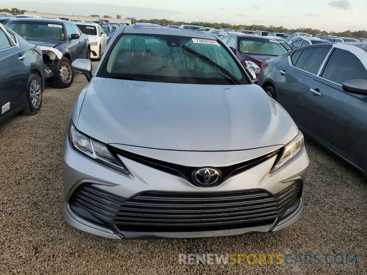 5 Photograph of a damaged car 4T1R11AK3RU256144 TOYOTA CAMRY 2024