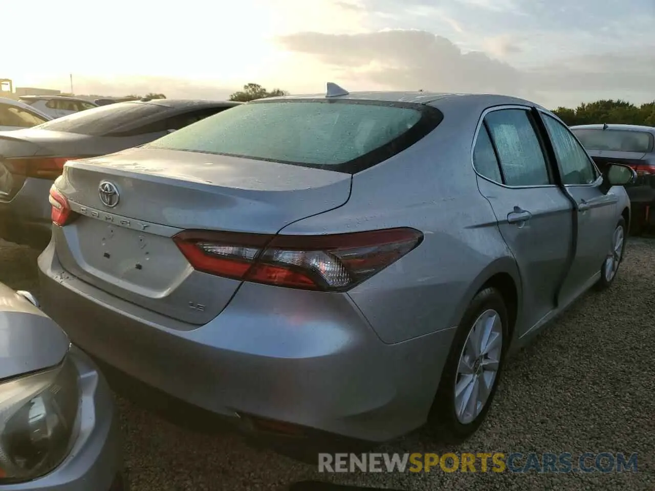 6 Photograph of a damaged car 4T1R11AK3RU256144 TOYOTA CAMRY 2024