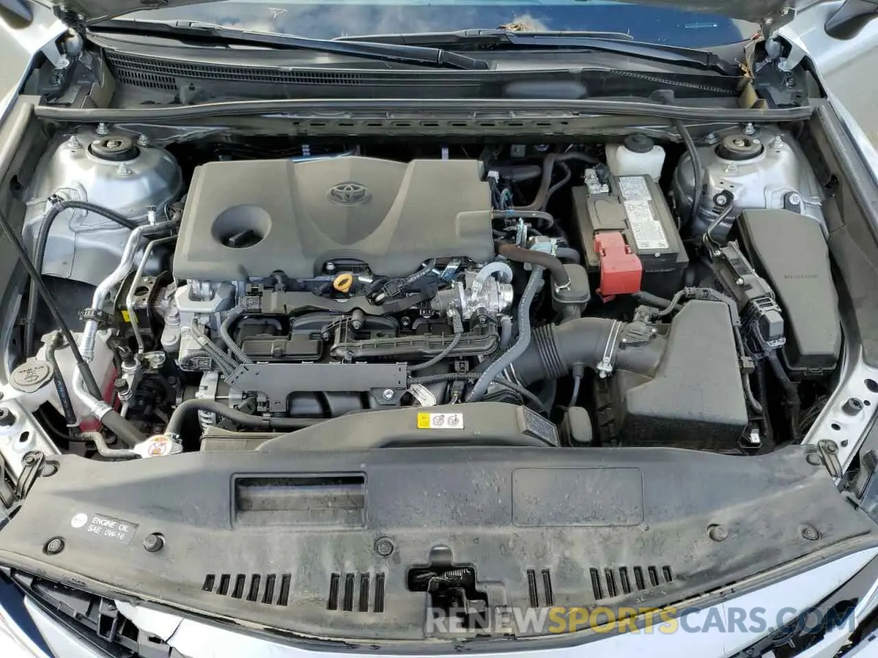 11 Photograph of a damaged car 4T1R11AK3RU265815 TOYOTA CAMRY 2024