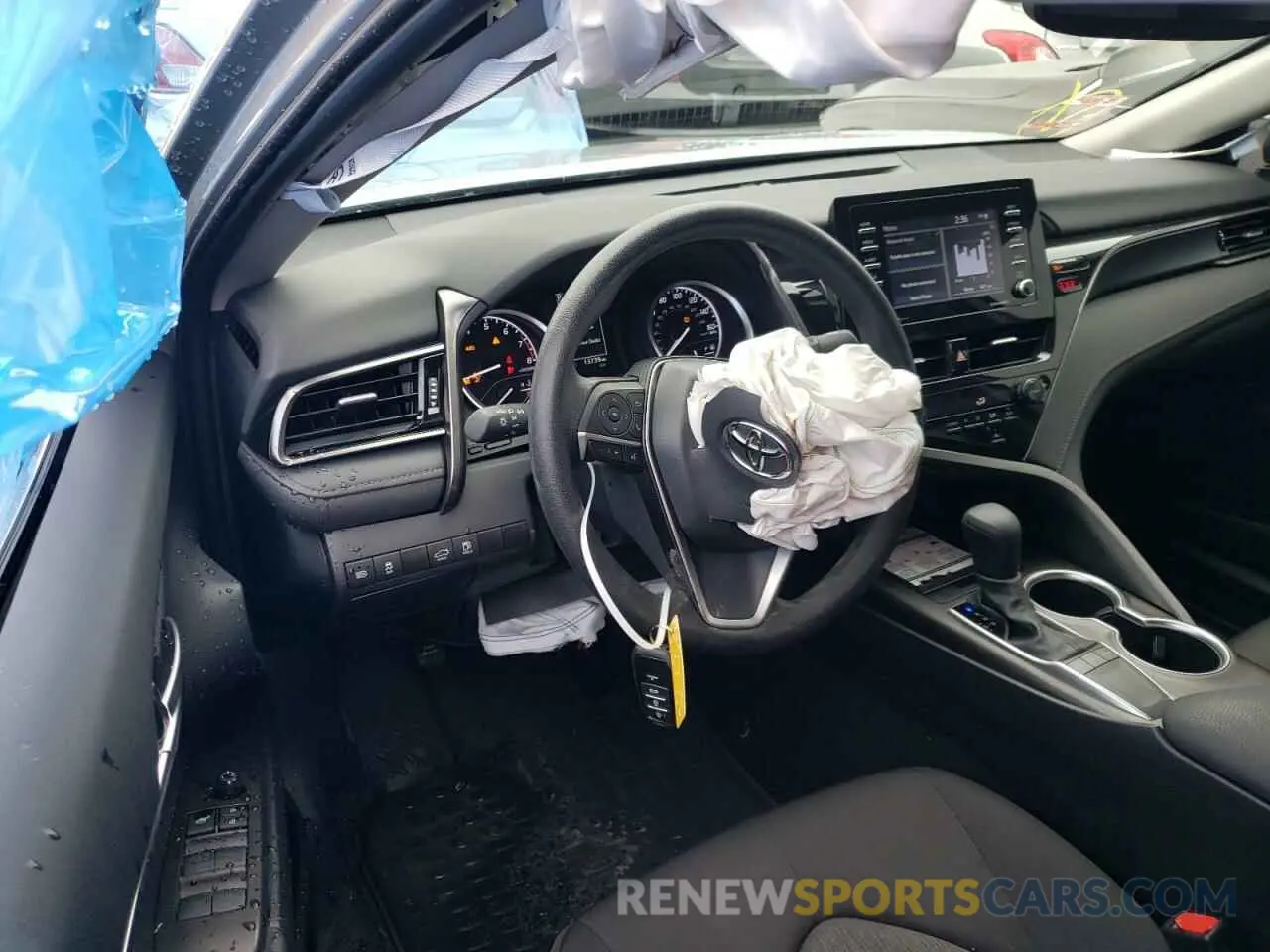 8 Photograph of a damaged car 4T1R11AK3RU265815 TOYOTA CAMRY 2024