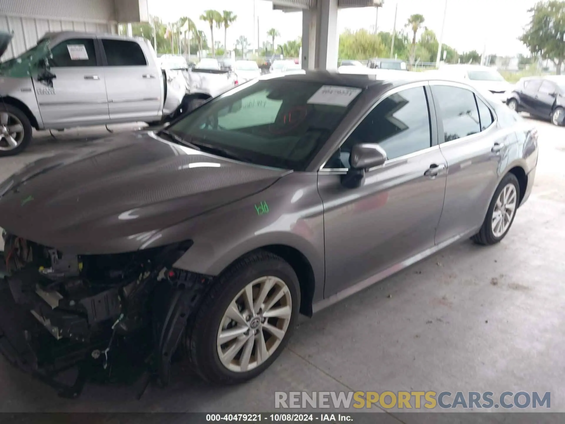 15 Photograph of a damaged car 4T1R11AK3RU895155 TOYOTA CAMRY 2024