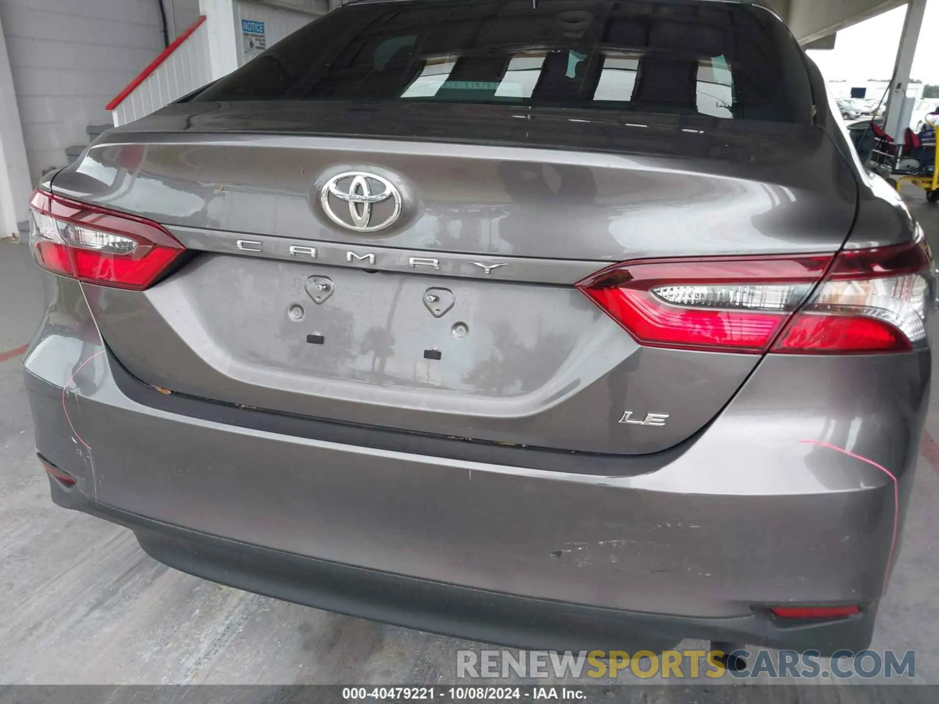 17 Photograph of a damaged car 4T1R11AK3RU895155 TOYOTA CAMRY 2024
