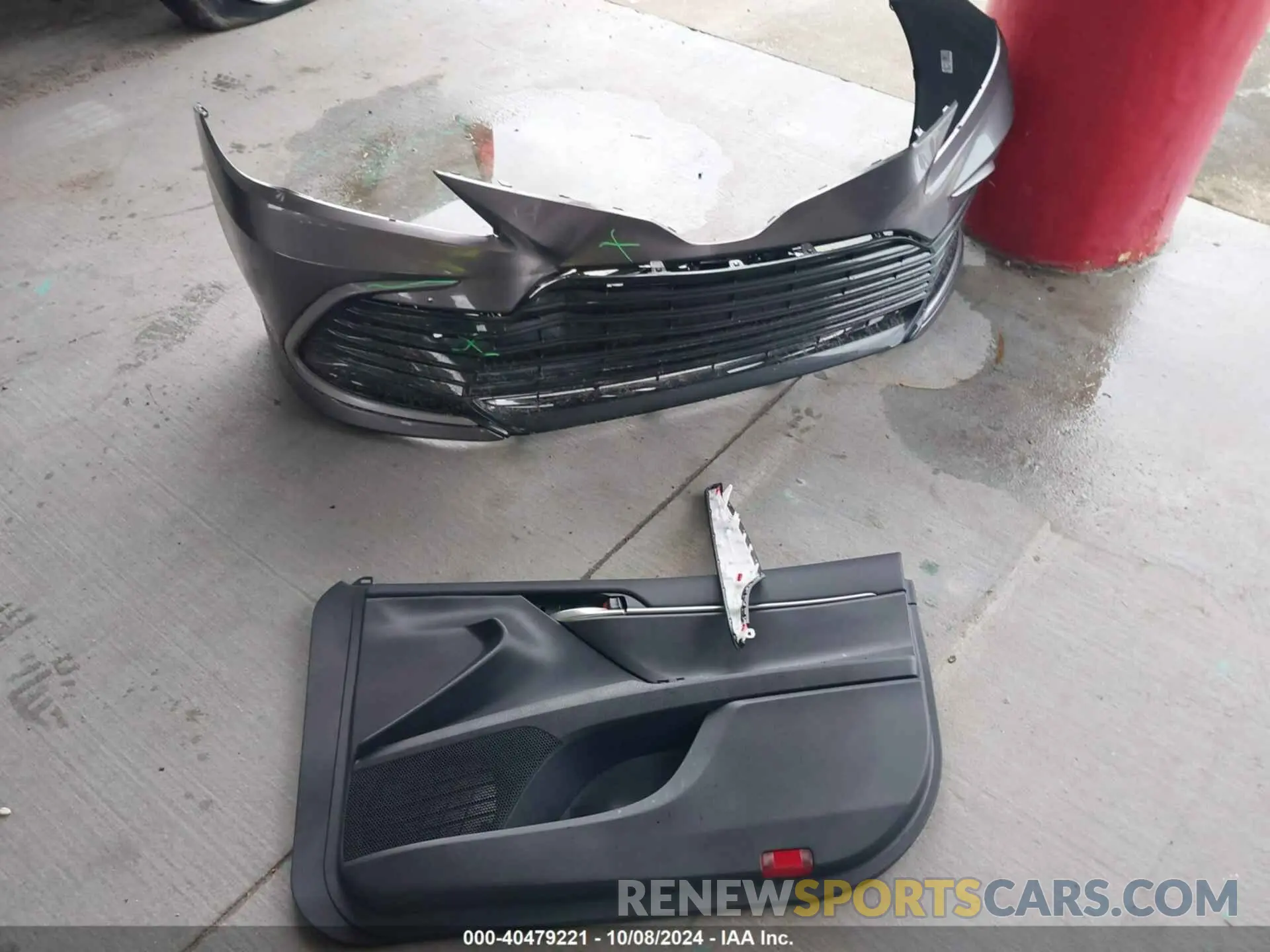 18 Photograph of a damaged car 4T1R11AK3RU895155 TOYOTA CAMRY 2024