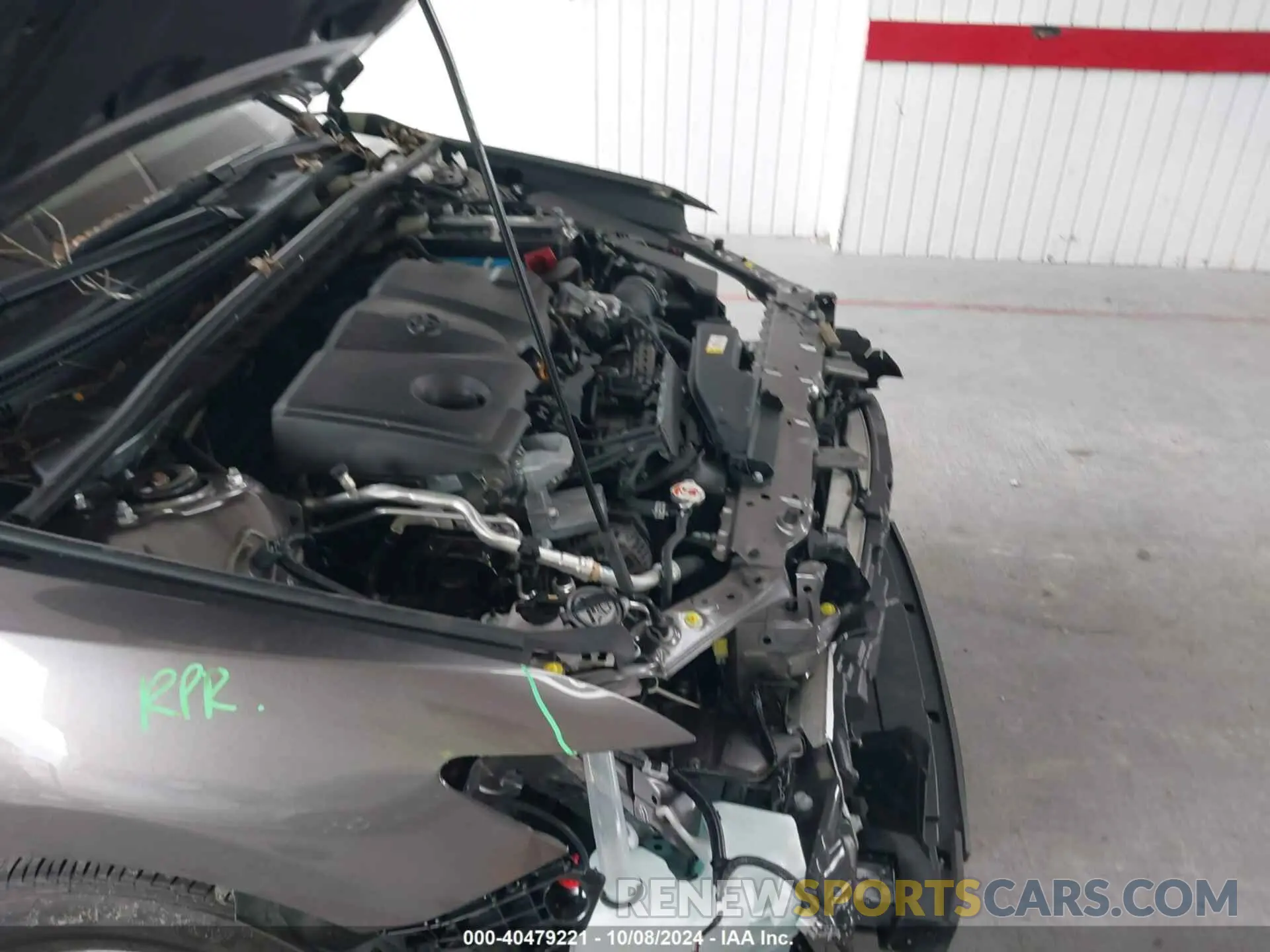20 Photograph of a damaged car 4T1R11AK3RU895155 TOYOTA CAMRY 2024
