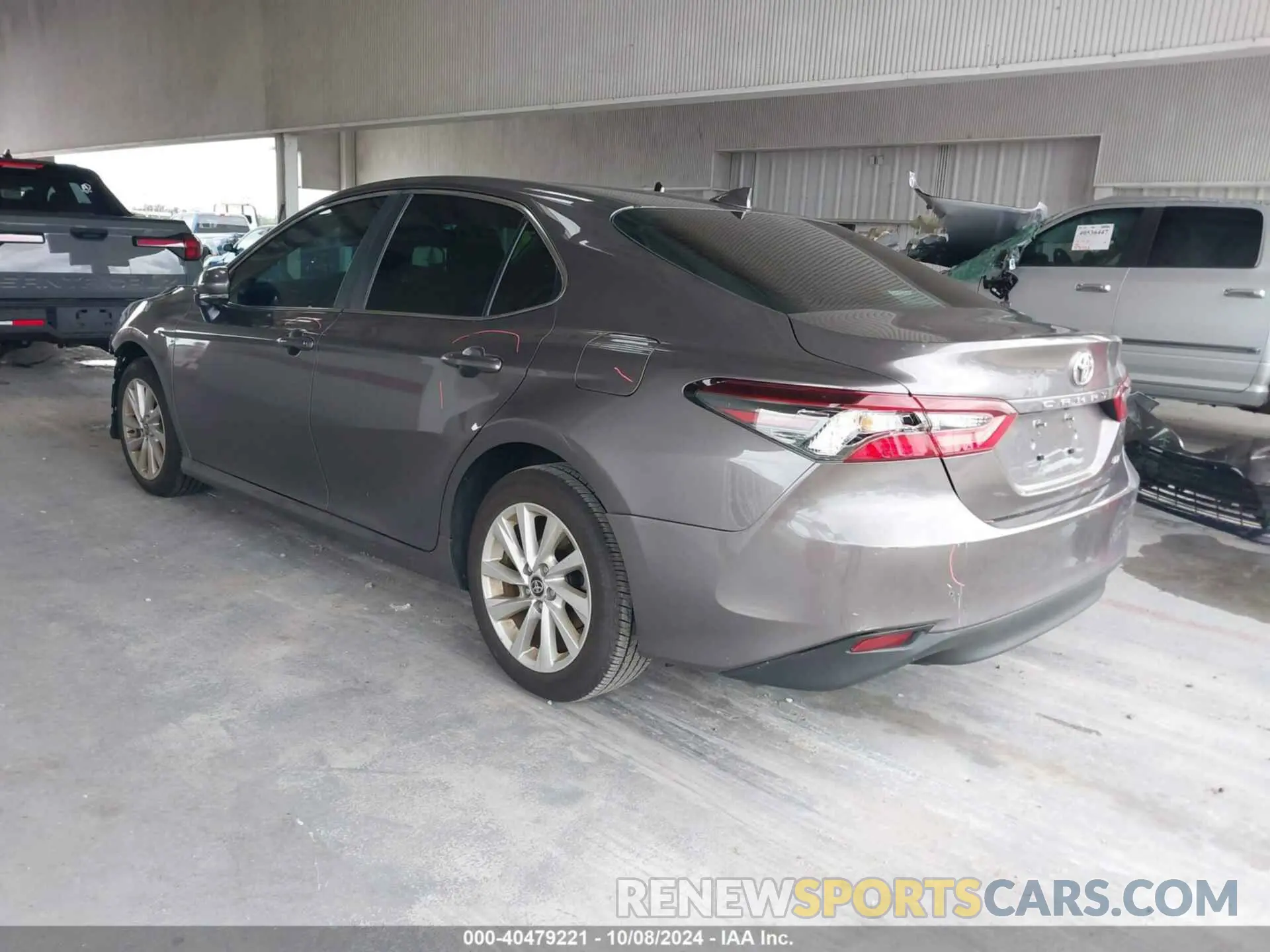 3 Photograph of a damaged car 4T1R11AK3RU895155 TOYOTA CAMRY 2024