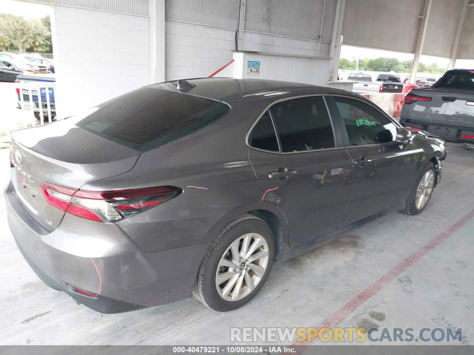 4 Photograph of a damaged car 4T1R11AK3RU895155 TOYOTA CAMRY 2024