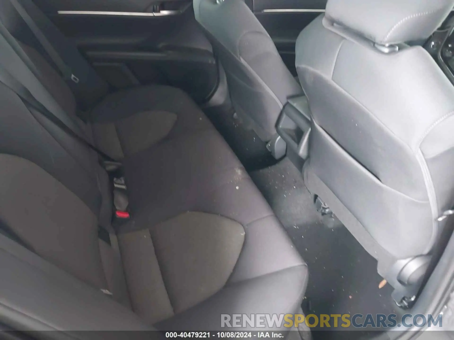 8 Photograph of a damaged car 4T1R11AK3RU895155 TOYOTA CAMRY 2024