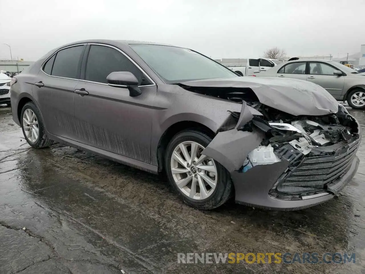 4 Photograph of a damaged car 4T1R11AK4RU215344 TOYOTA CAMRY 2024