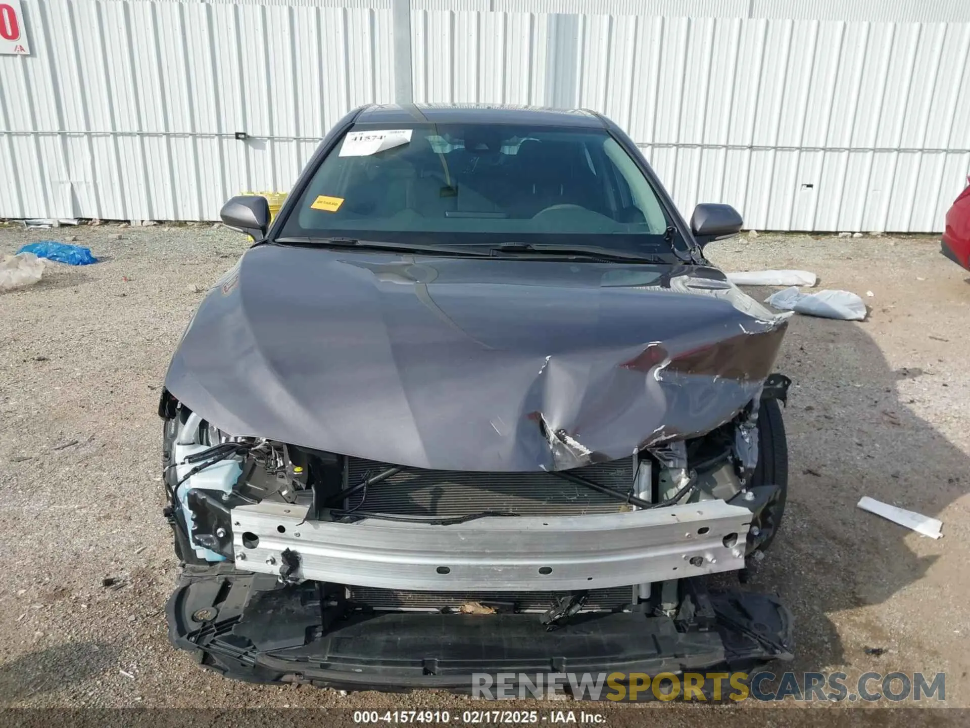 13 Photograph of a damaged car 4T1R11AK4RU224187 TOYOTA CAMRY 2024